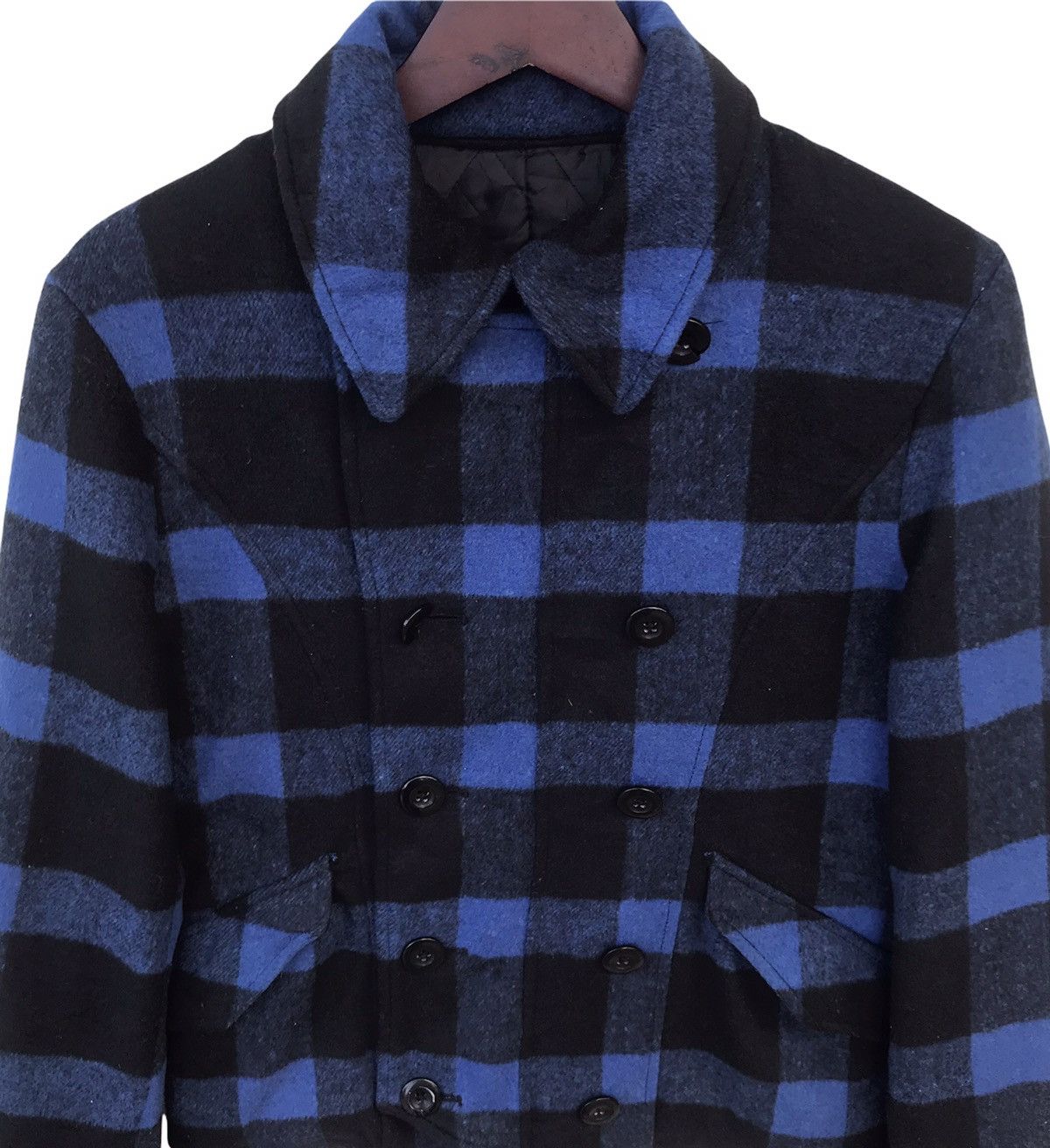 PPFM Vintage PPFM Double Breasted Wool Jacket Size US S / EU 44-46 / 1 - 5 Thumbnail