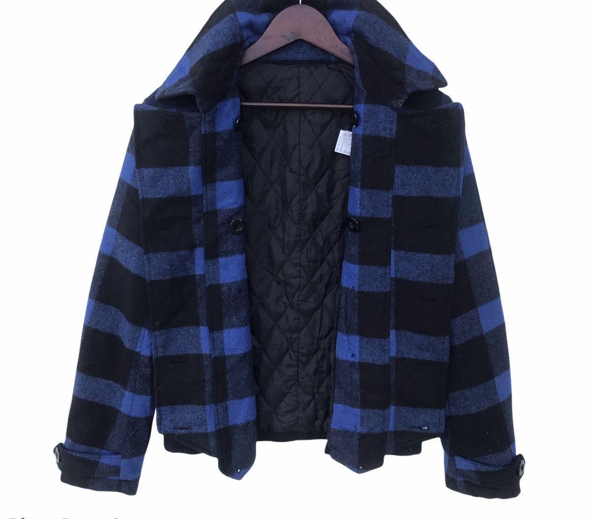 PPFM Vintage PPFM Double Breasted Wool Jacket Size US S / EU 44-46 / 1 - 4 Thumbnail