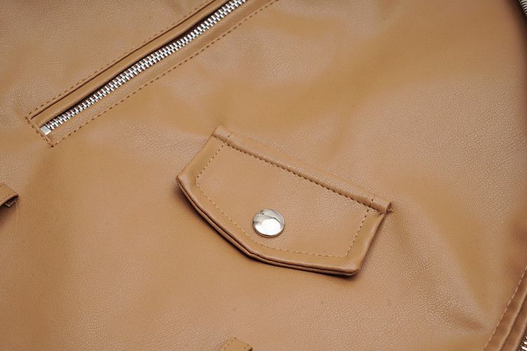 Vintage Women Leather Jacket Size US M / EU 48-50 / 2 - 5 Thumbnail