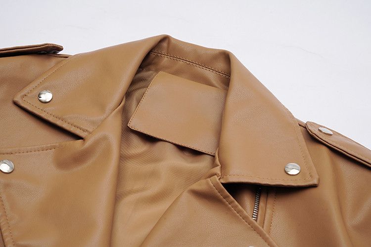 Vintage Women Leather Jacket Size US M / EU 48-50 / 2 - 4 Thumbnail
