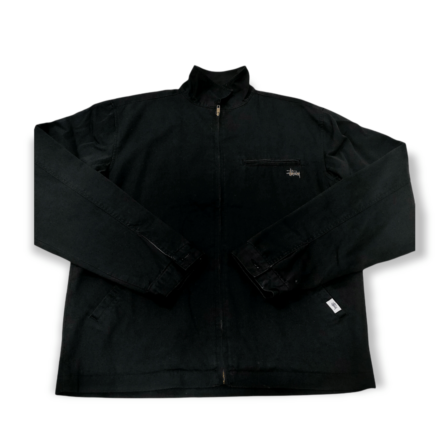 Realtree × Stussy Stussy Zip Work Jacket Realtree Edge “Black