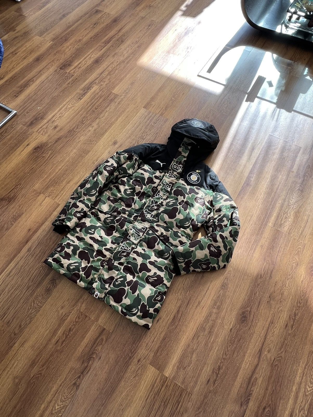 Bape puma jacket best sale