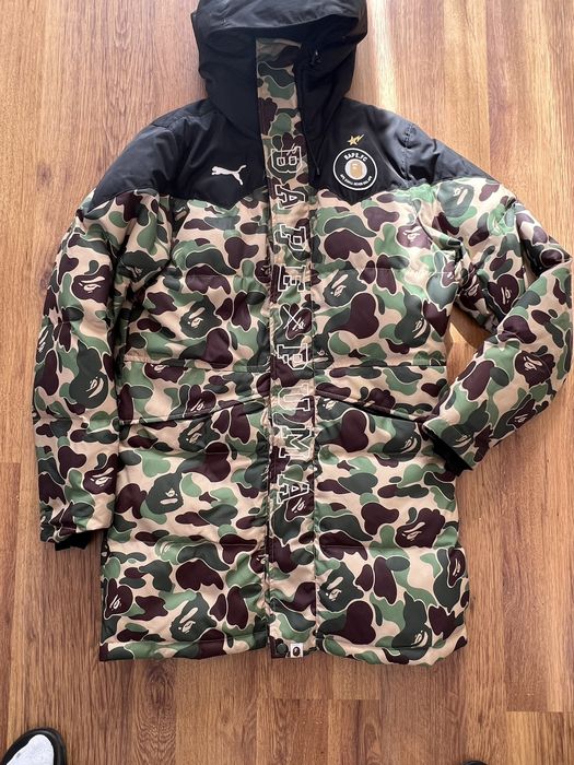 Bape x best sale puma coat