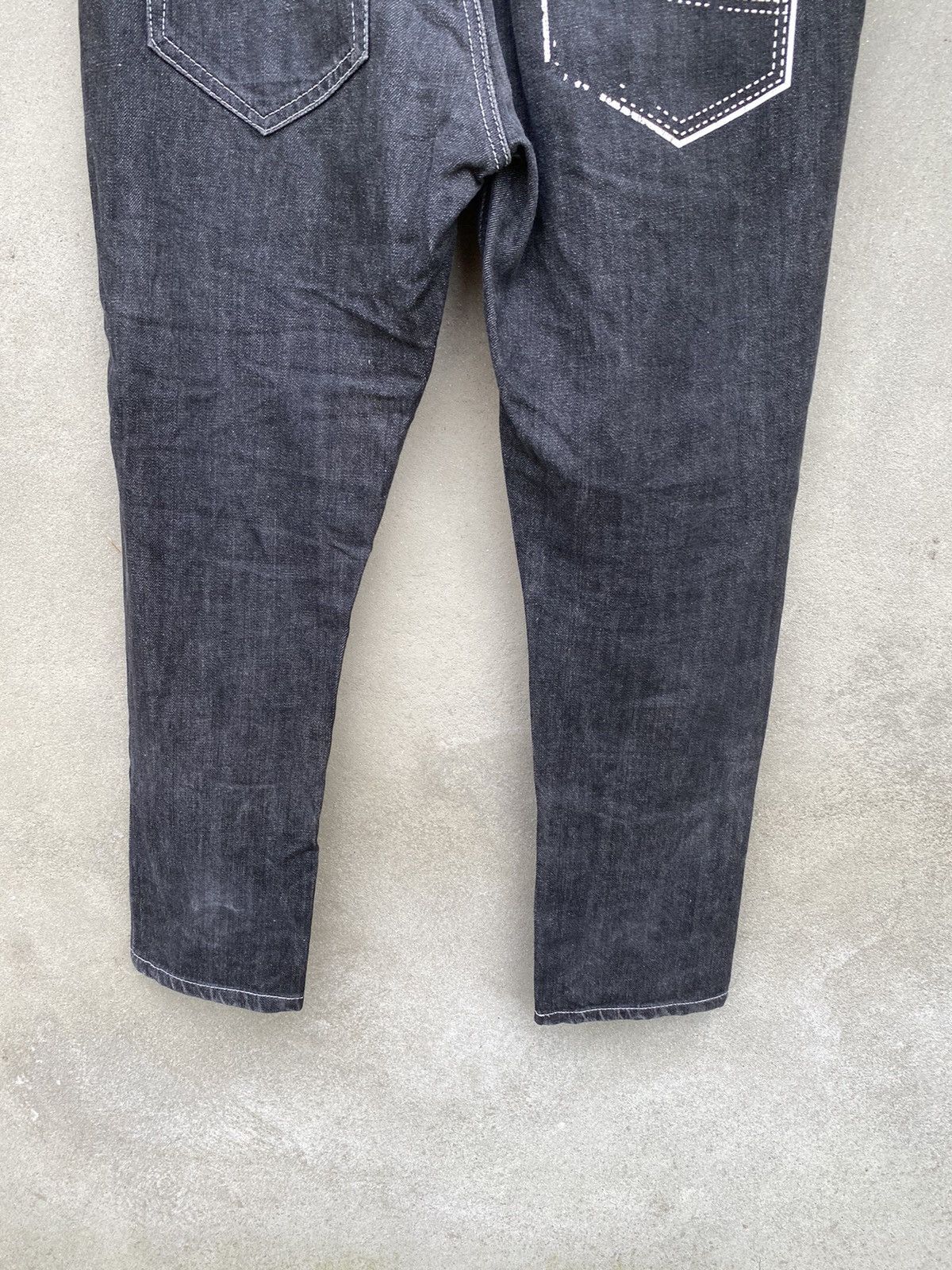 Designer × Japanese Brand Japanese Brand X Nylaus double waist jeans Size US 33 - 16 Thumbnail