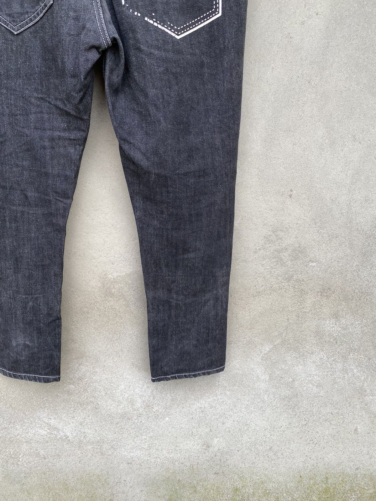 Designer × Japanese Brand Japanese Brand X Nylaus double waist jeans Size US 33 - 15 Thumbnail