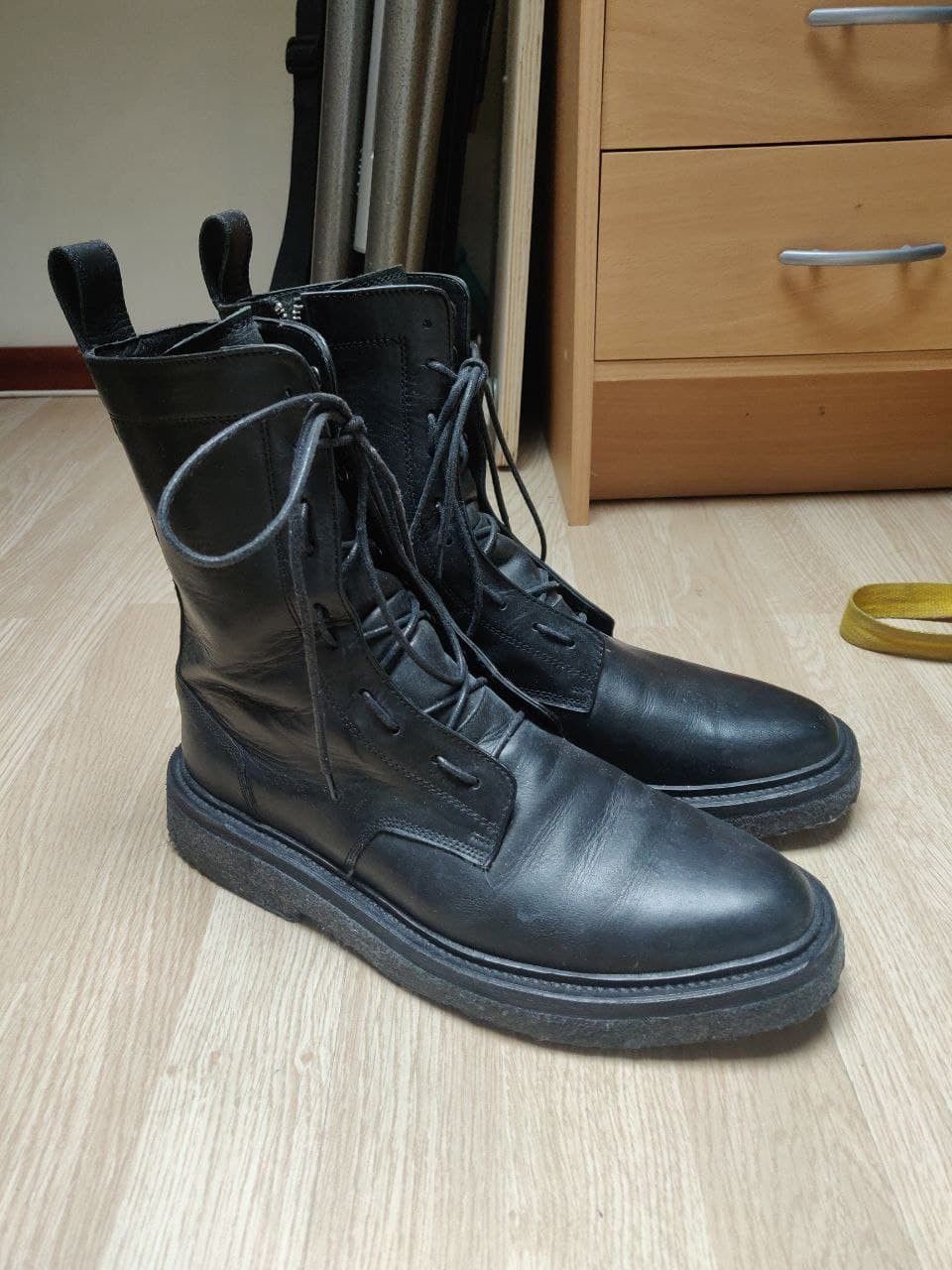 Custom Designer Japanese Brand TCB Saigon Callboy Dior Navigates Alternative Boots Grailed
