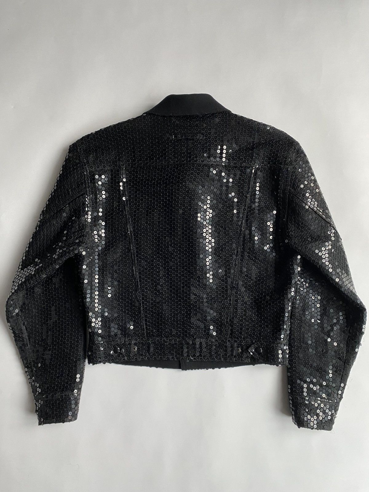 Jean Paul Gaultier Jean Paul Gaultier AW1989 Sequin Trucker