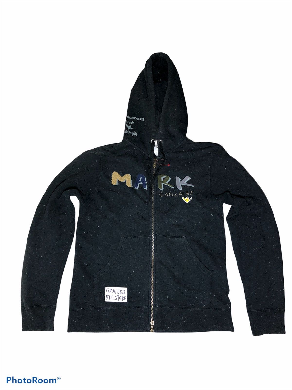 Other Mark Gonzalez Zipper Hoodie Sweatshirt Size US M / EU 48-50 / 2 - 1 Thumbnail
