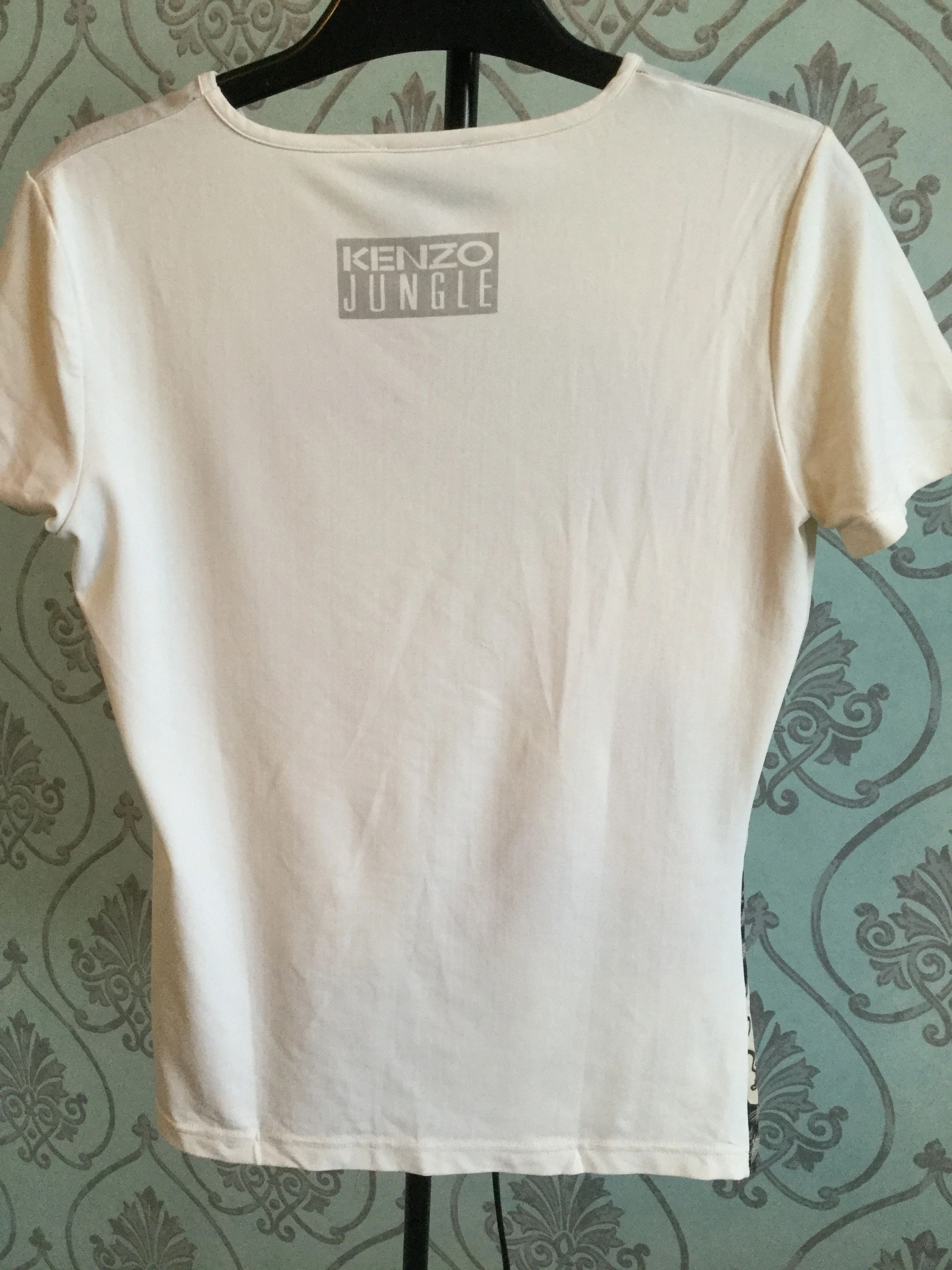 Kenzo Vintage printed tee.Like Yohji Yamamoto or Issey Miyake Size S / US 4 / IT 40 - 2 Thumbnail