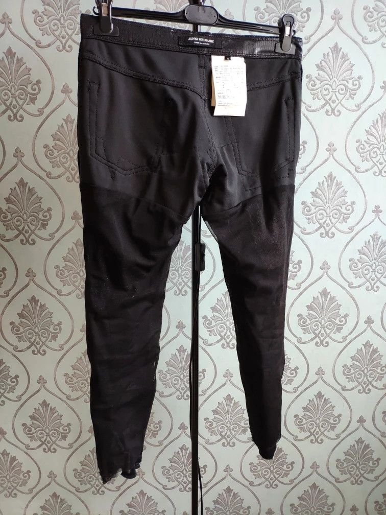 Comme des Garcons AD14 Black patchwork pants.Like Uma Wamg or Ziggy Chen Size 27" / US 4 / IT 40 - 6 Thumbnail