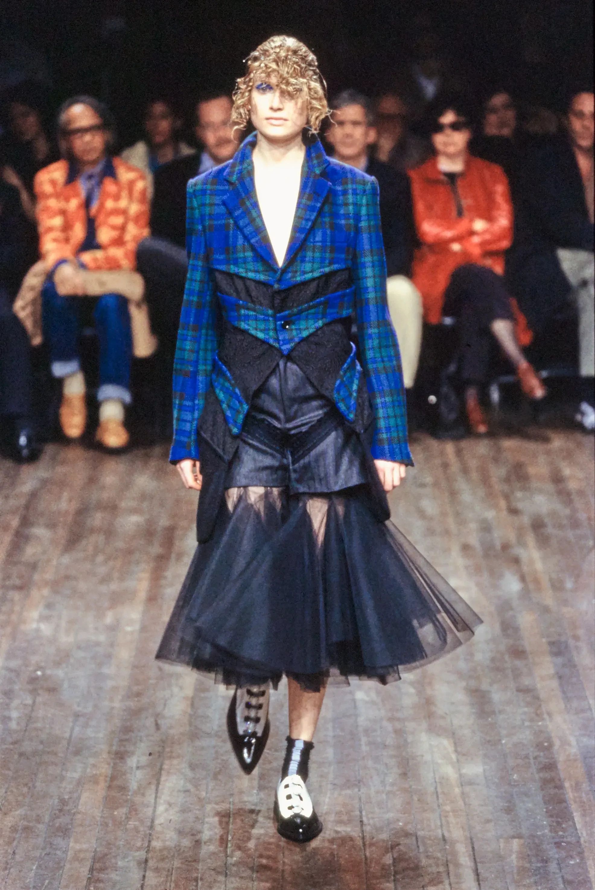 image of Comme Des Garcons Fw2001 2 Parts Or Coat, Women's (Size Medium)