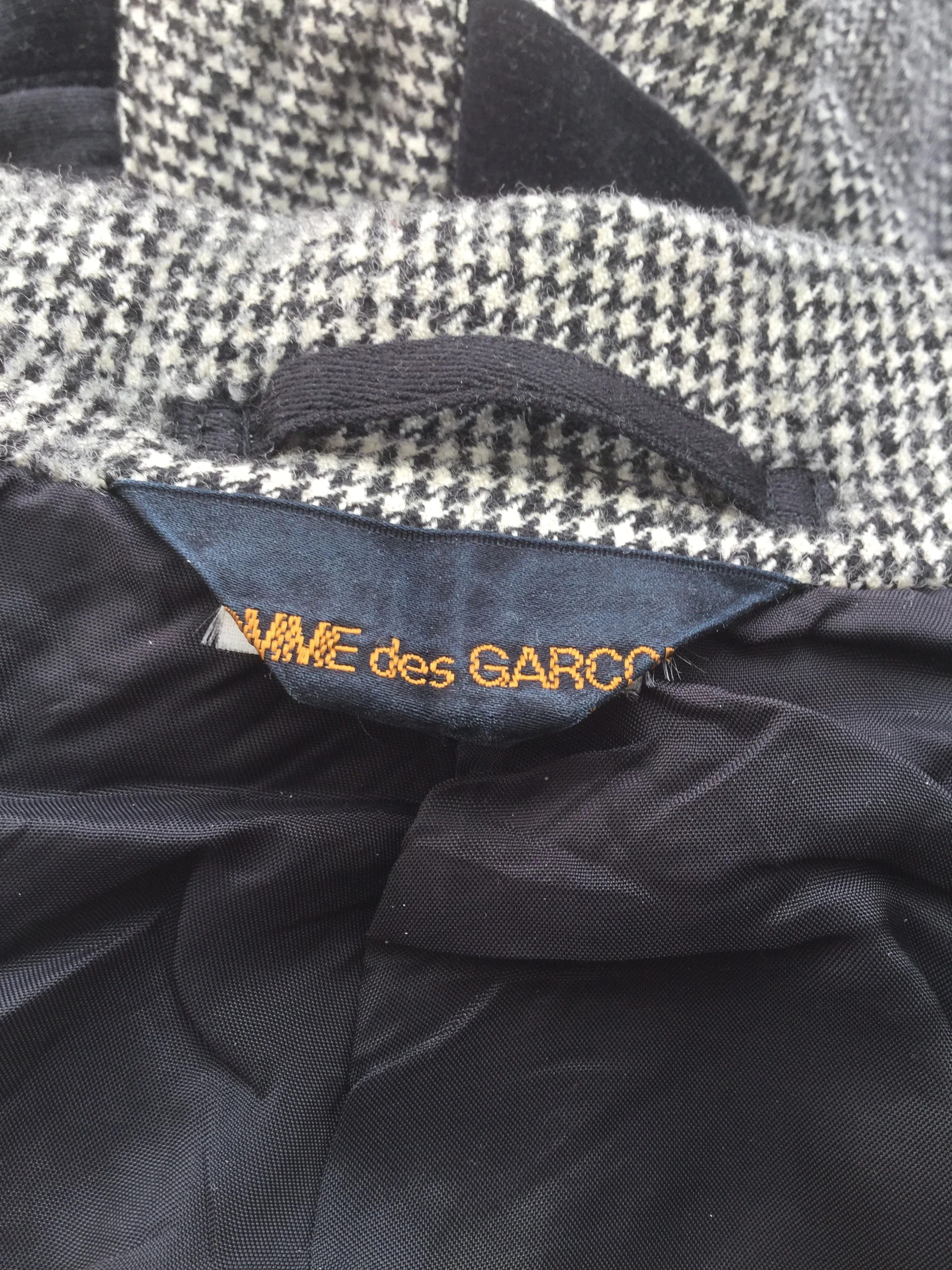 Comme des Garcons FW2001 2 parts or coat.Like Rick Owens or Gareth Pugh Size M / US 6-8 / IT 42-44 - 5 Thumbnail