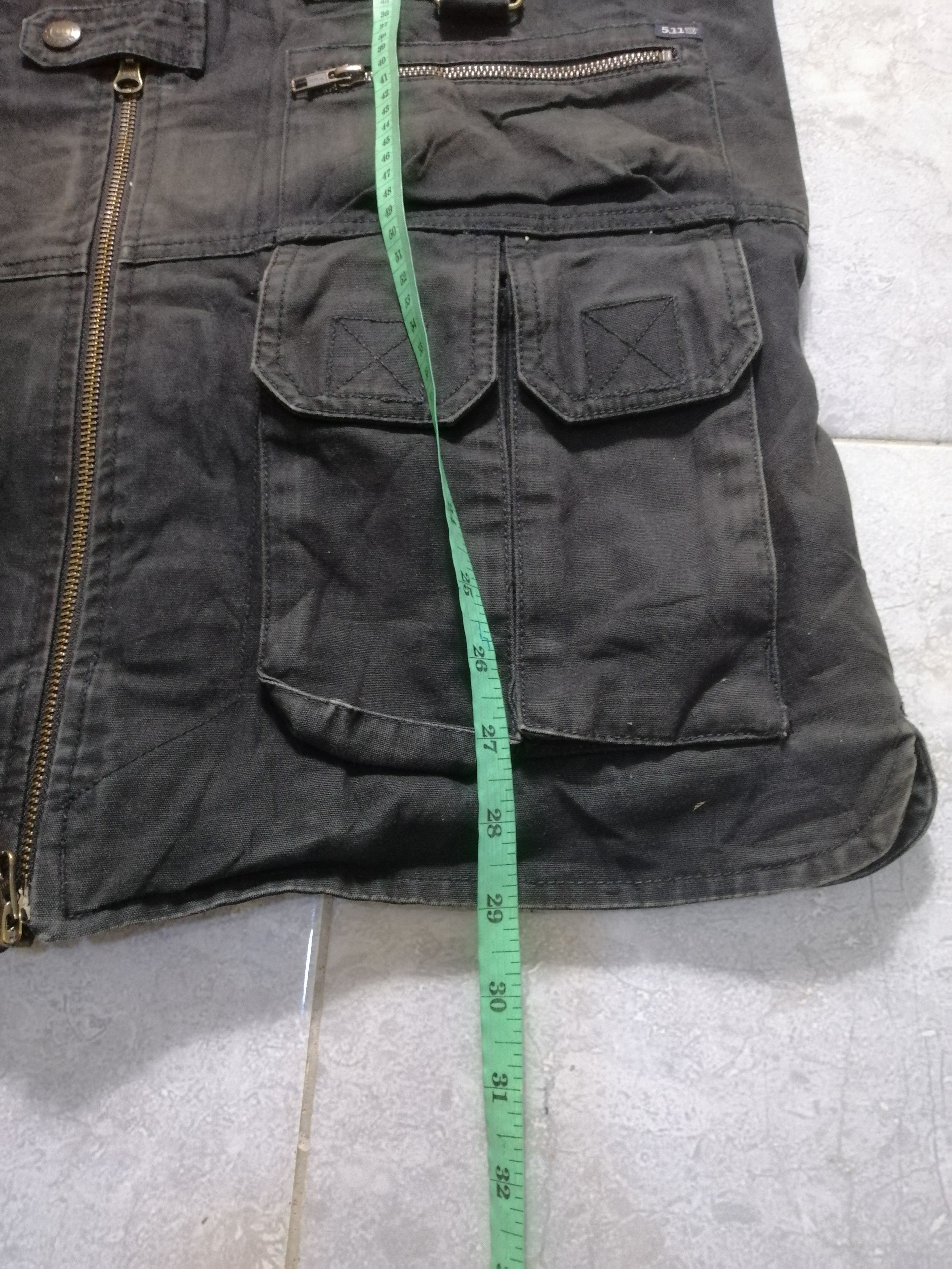 5.11 5.11 Tactical Series Multi Pockets Zipper Vest Size US M / EU 48-50 / 2 - 6 Thumbnail