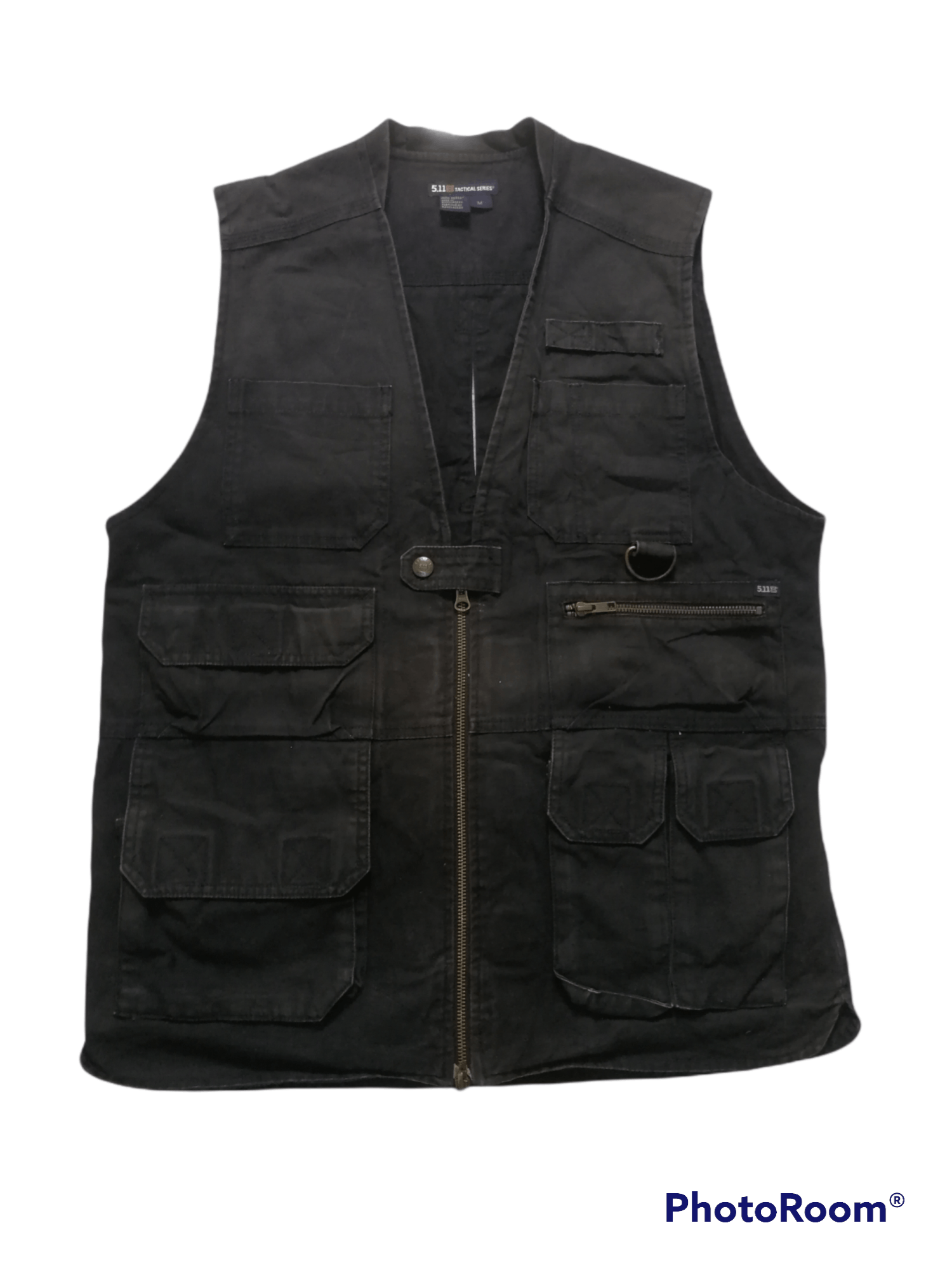 5.11 5.11 Tactical Series Multi Pockets Zipper Vest Size US M / EU 48-50 / 2 - 1 Thumbnail