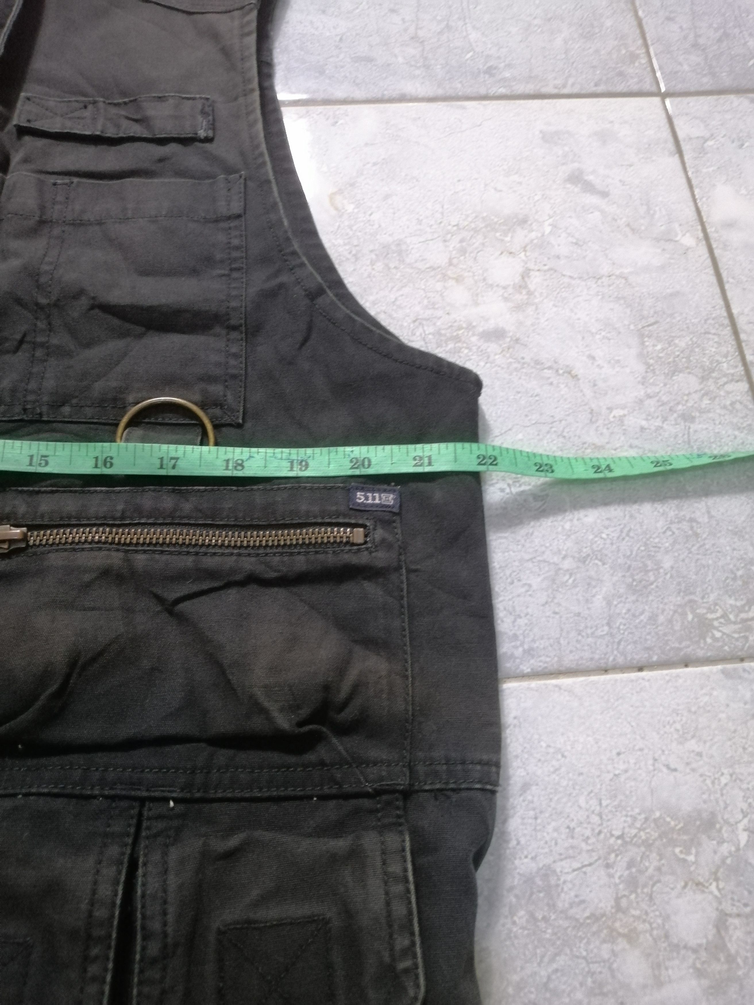 5.11 5.11 Tactical Series Multi Pockets Zipper Vest Size US M / EU 48-50 / 2 - 7 Thumbnail