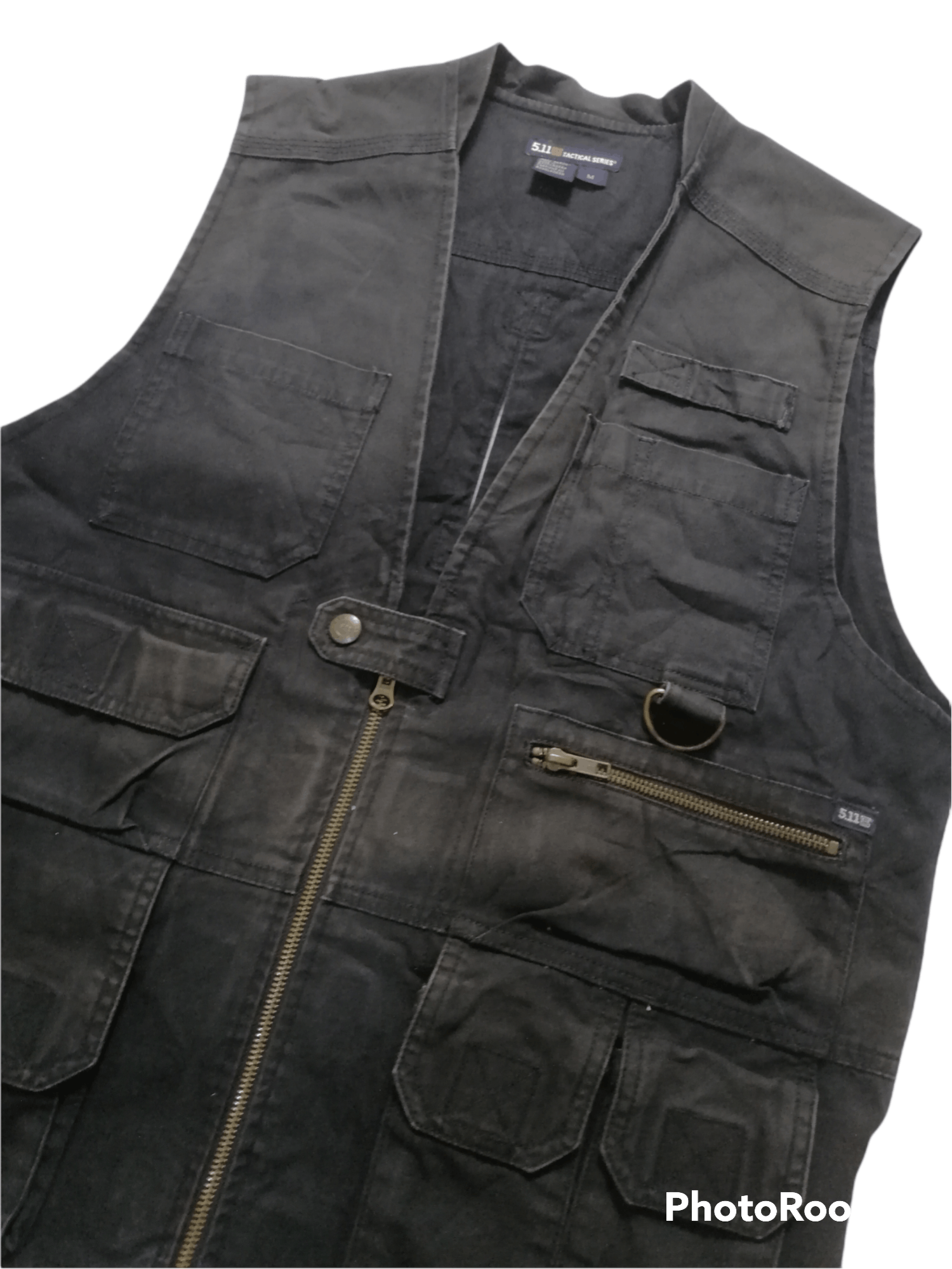5.11 5.11 Tactical Series Multi Pockets Zipper Vest Size US M / EU 48-50 / 2 - 2 Thumbnail