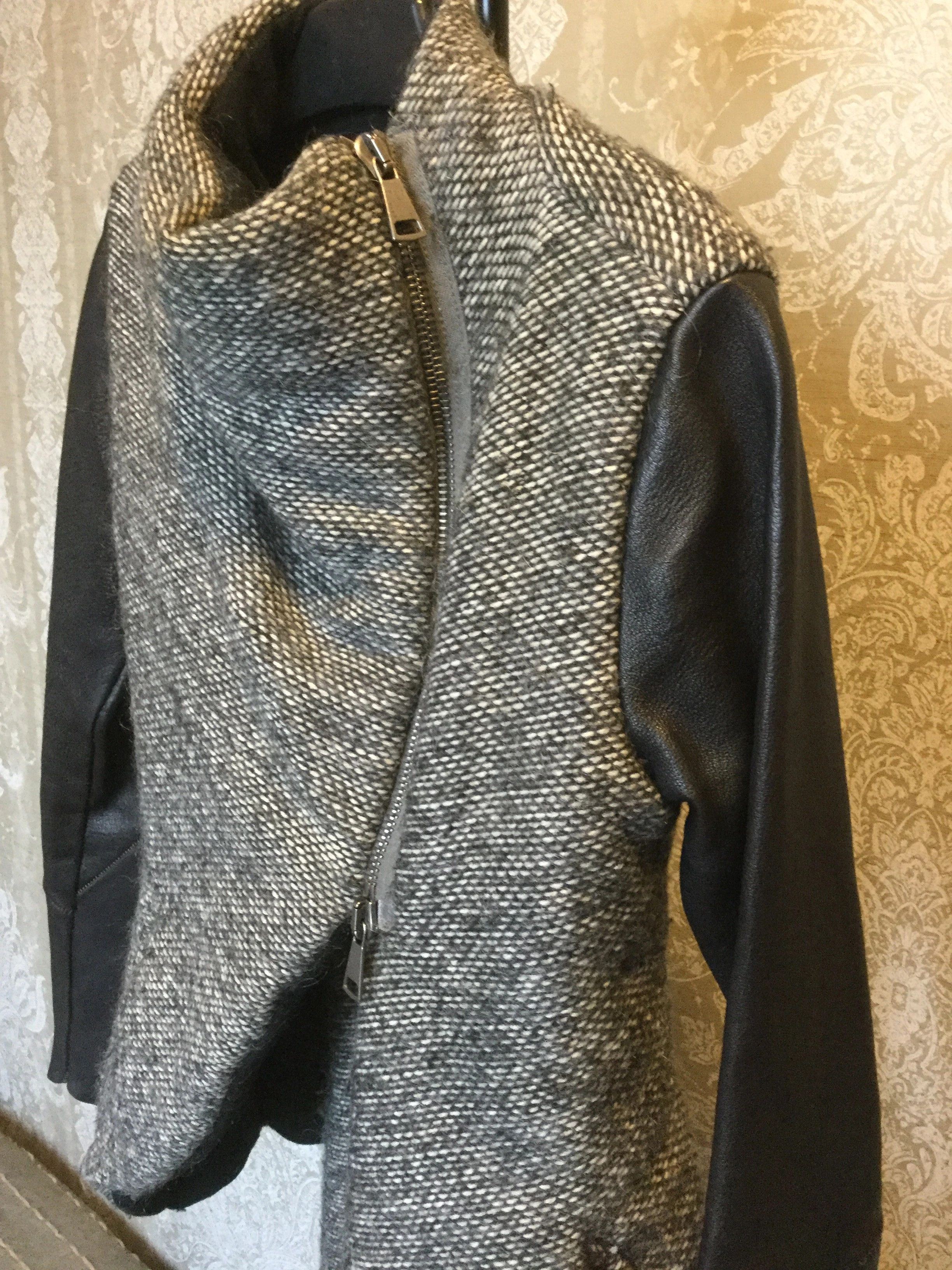 10sei0otto FW12 Wool down coat.Like Rick Owens or Gareth Pugh Size S / US 4 / IT 40 - 2 Thumbnail