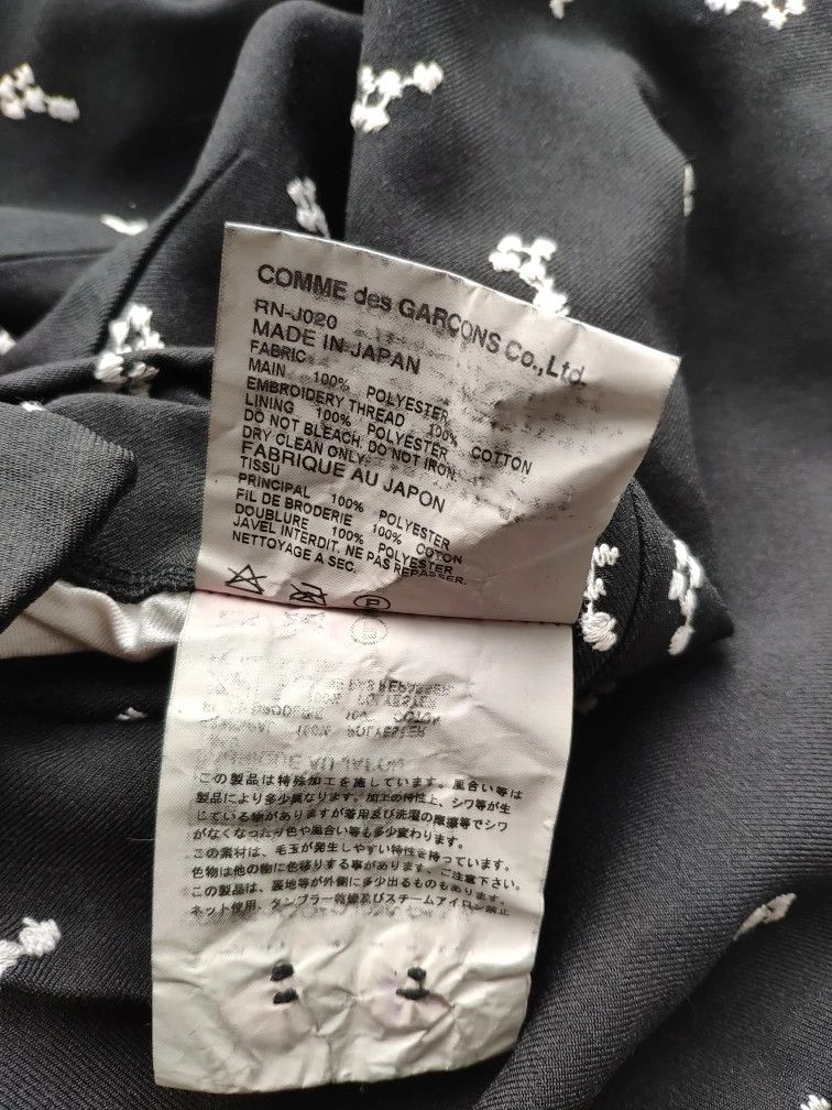 Comme des Garcons NEW FW14 jacket.Like Uma Wang or Elena Dawson Size M / US 6-8 / IT 42-44 - 7 Thumbnail