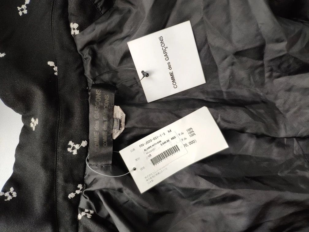 Comme des Garcons NEW FW14 jacket.Like Uma Wang or Elena Dawson Size M / US 6-8 / IT 42-44 - 5 Thumbnail