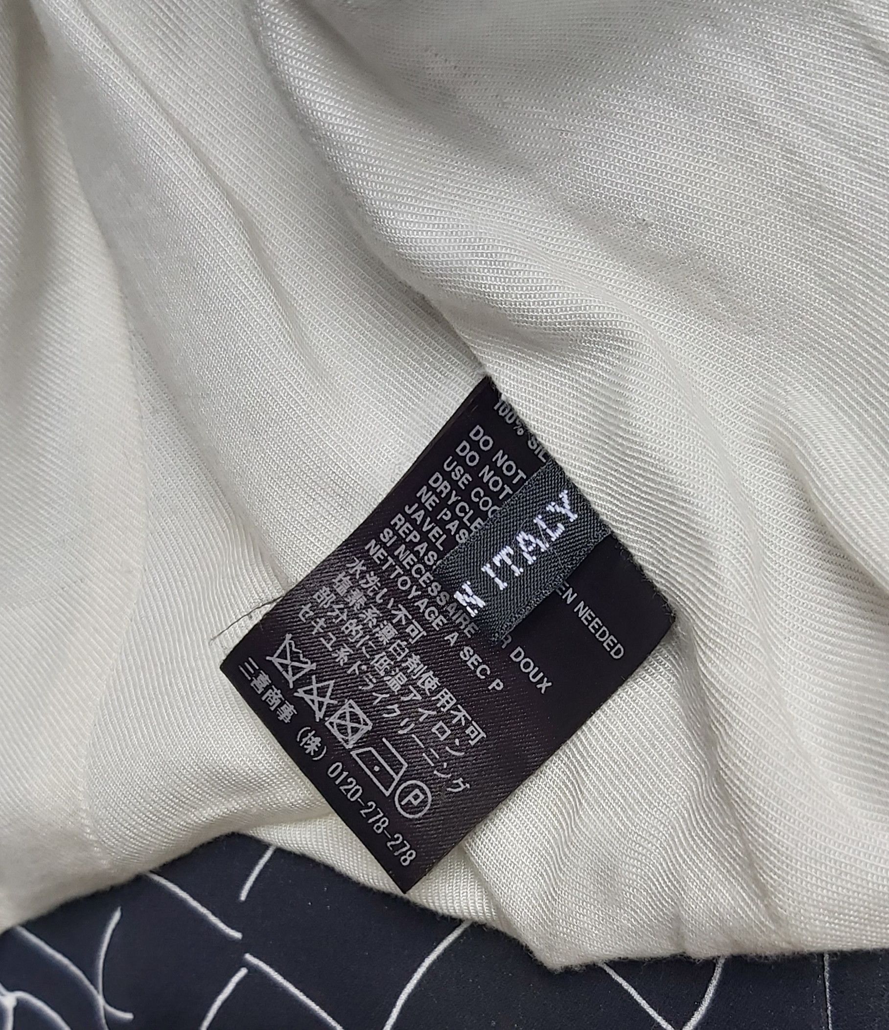 Haider Ackermann Haider Ackermann Geometric Pattern Shawl Collar Jacket Size US XS / EU 42 / 0 - 11 Thumbnail