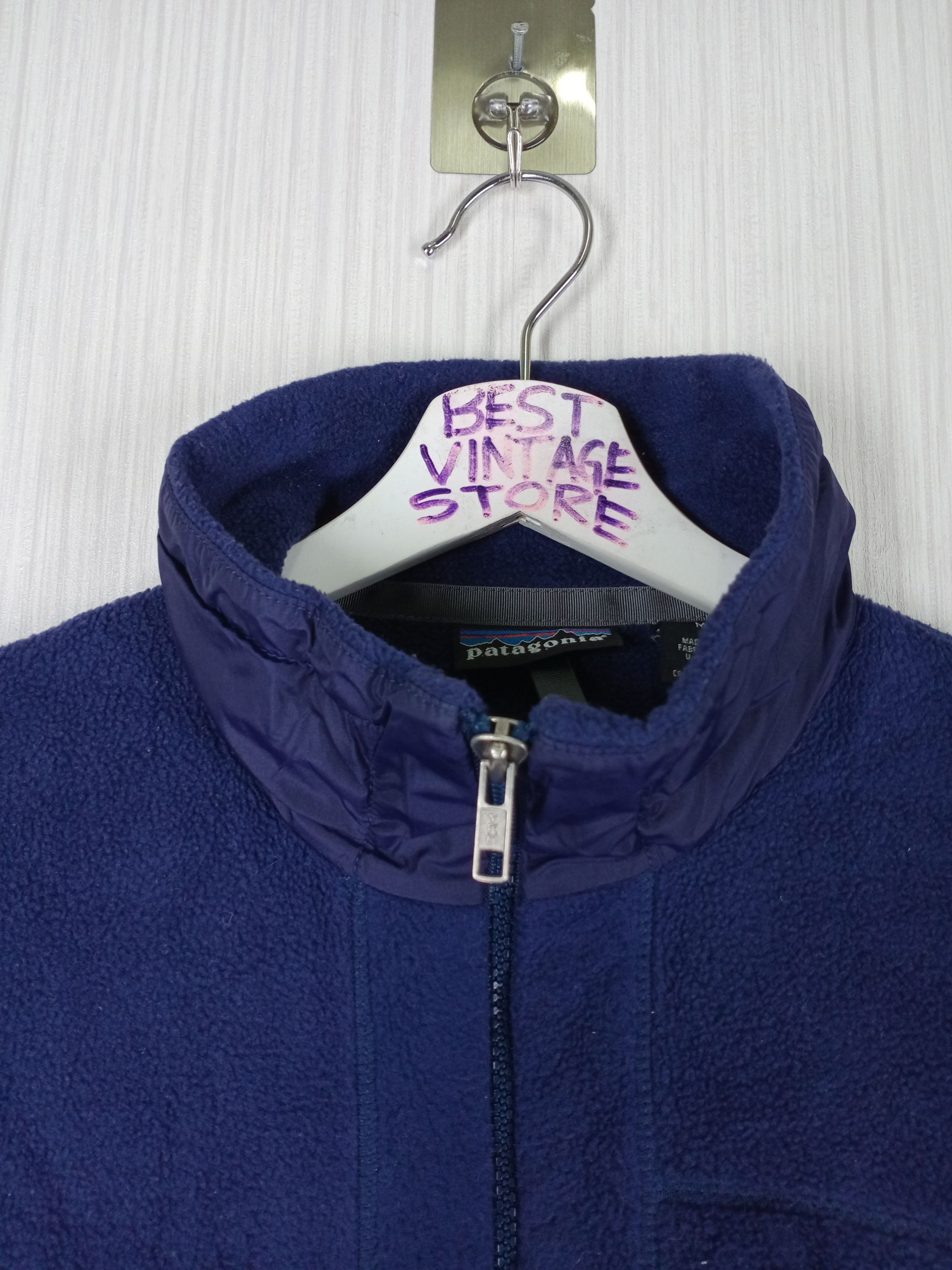 Patagonia Rare Vintage Patagonia Fleece Made In Usa Size US M / EU 48-50 / 2 - 5 Thumbnail