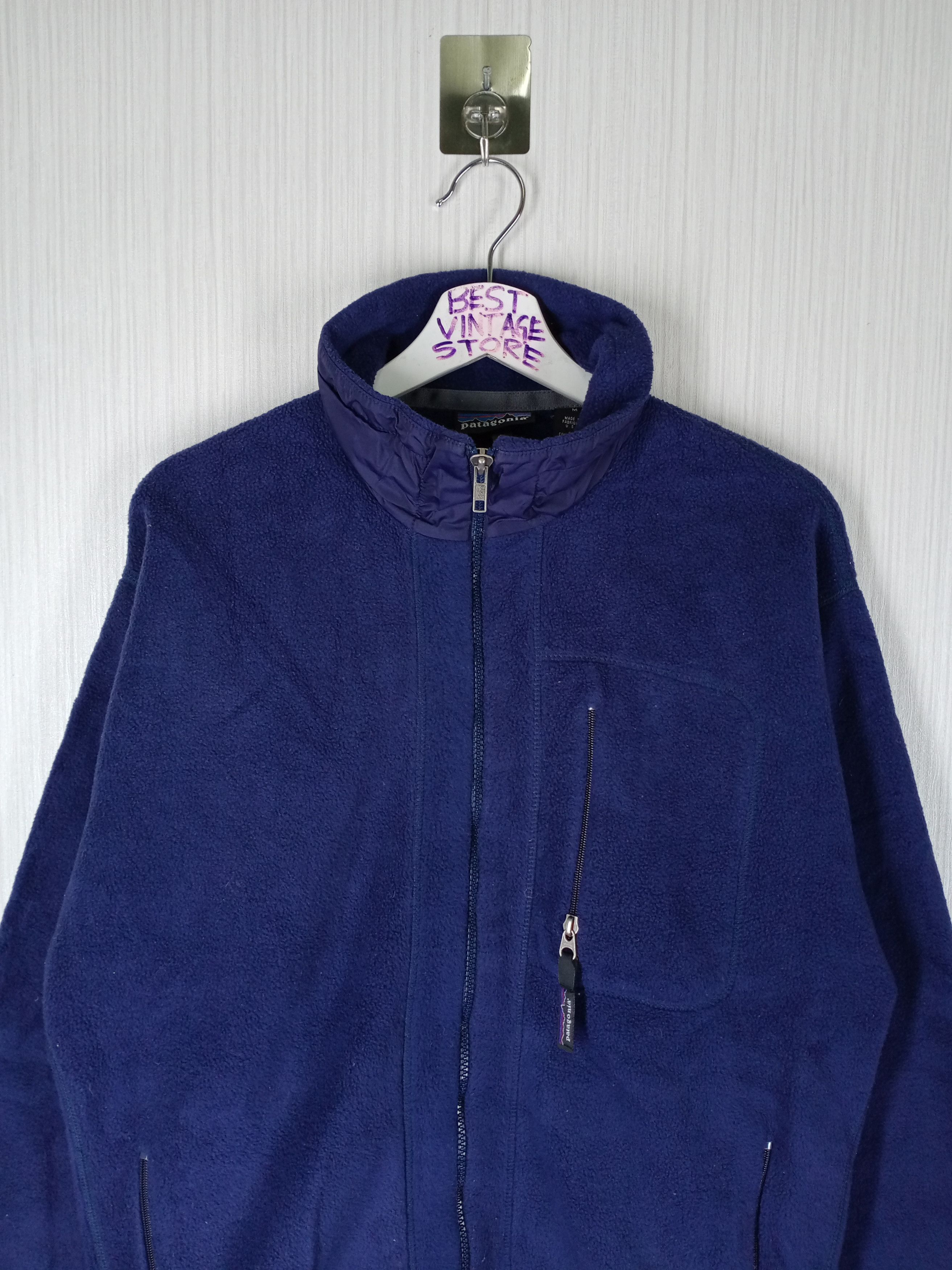 Patagonia Rare Vintage Patagonia Fleece Made In Usa Size US M / EU 48-50 / 2 - 7 Thumbnail