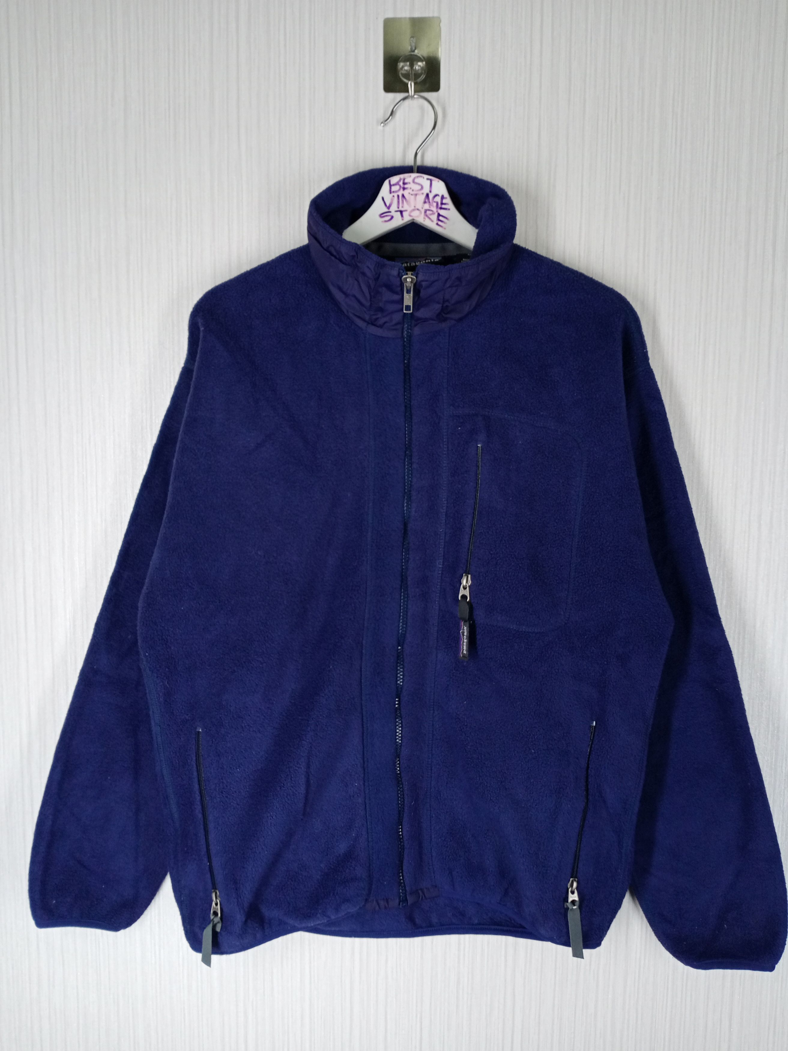 Patagonia Rare Vintage Patagonia Fleece Made In Usa Size US M / EU 48-50 / 2 - 1 Thumbnail
