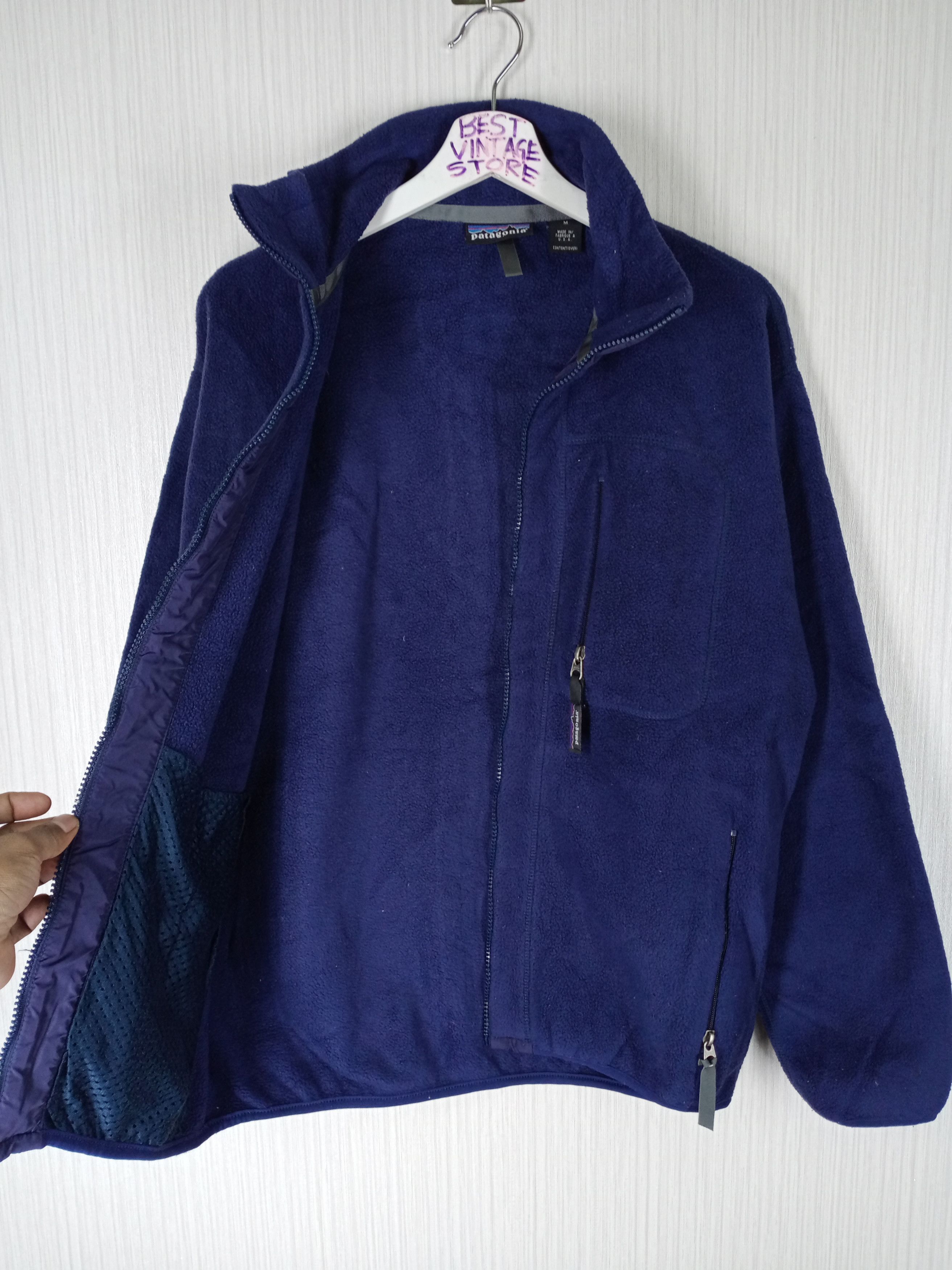 Patagonia Rare Vintage Patagonia Fleece Made In Usa Size US M / EU 48-50 / 2 - 8 Thumbnail