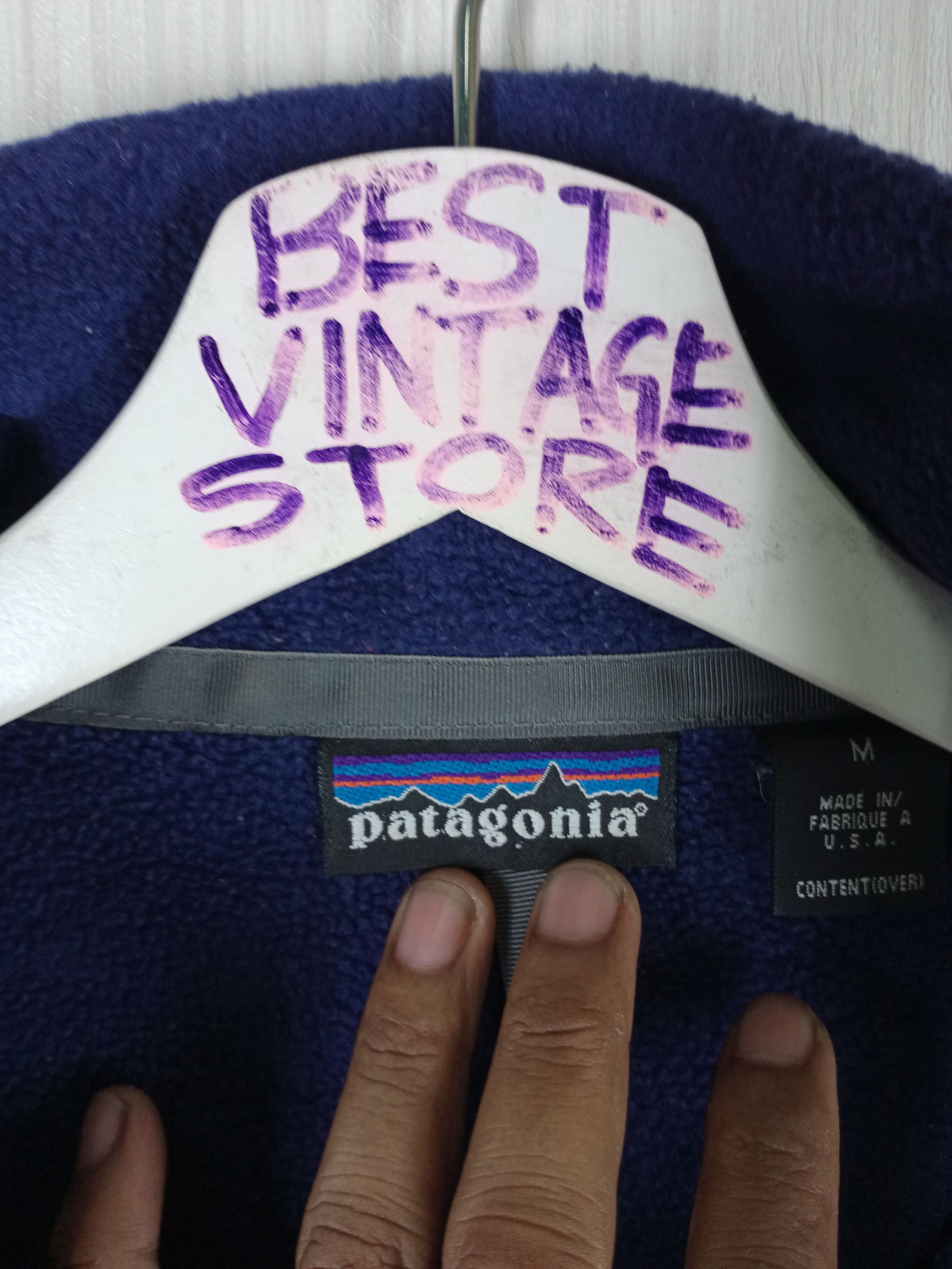 Patagonia Rare Vintage Patagonia Fleece Made In Usa Size US M / EU 48-50 / 2 - 4 Thumbnail