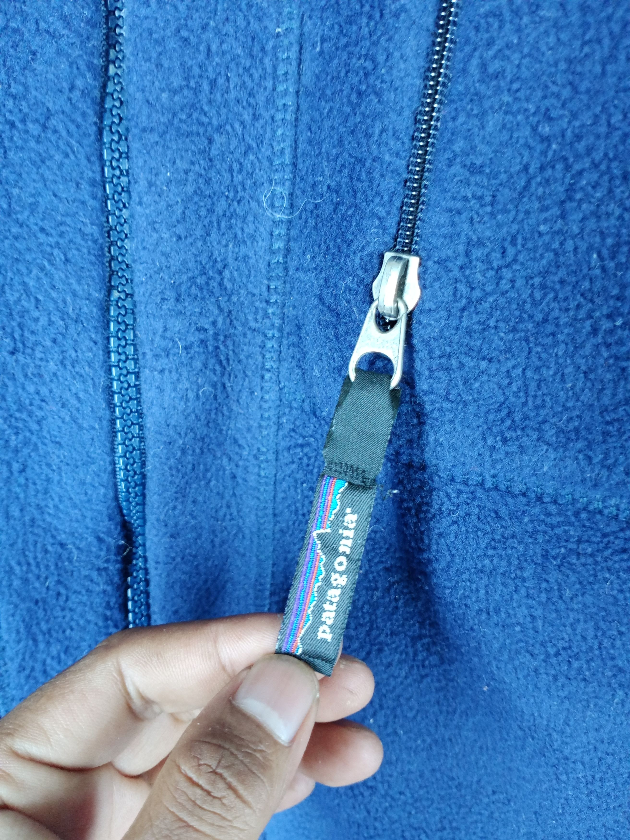 Patagonia Rare Vintage Patagonia Fleece Made In Usa Size US M / EU 48-50 / 2 - 6 Thumbnail