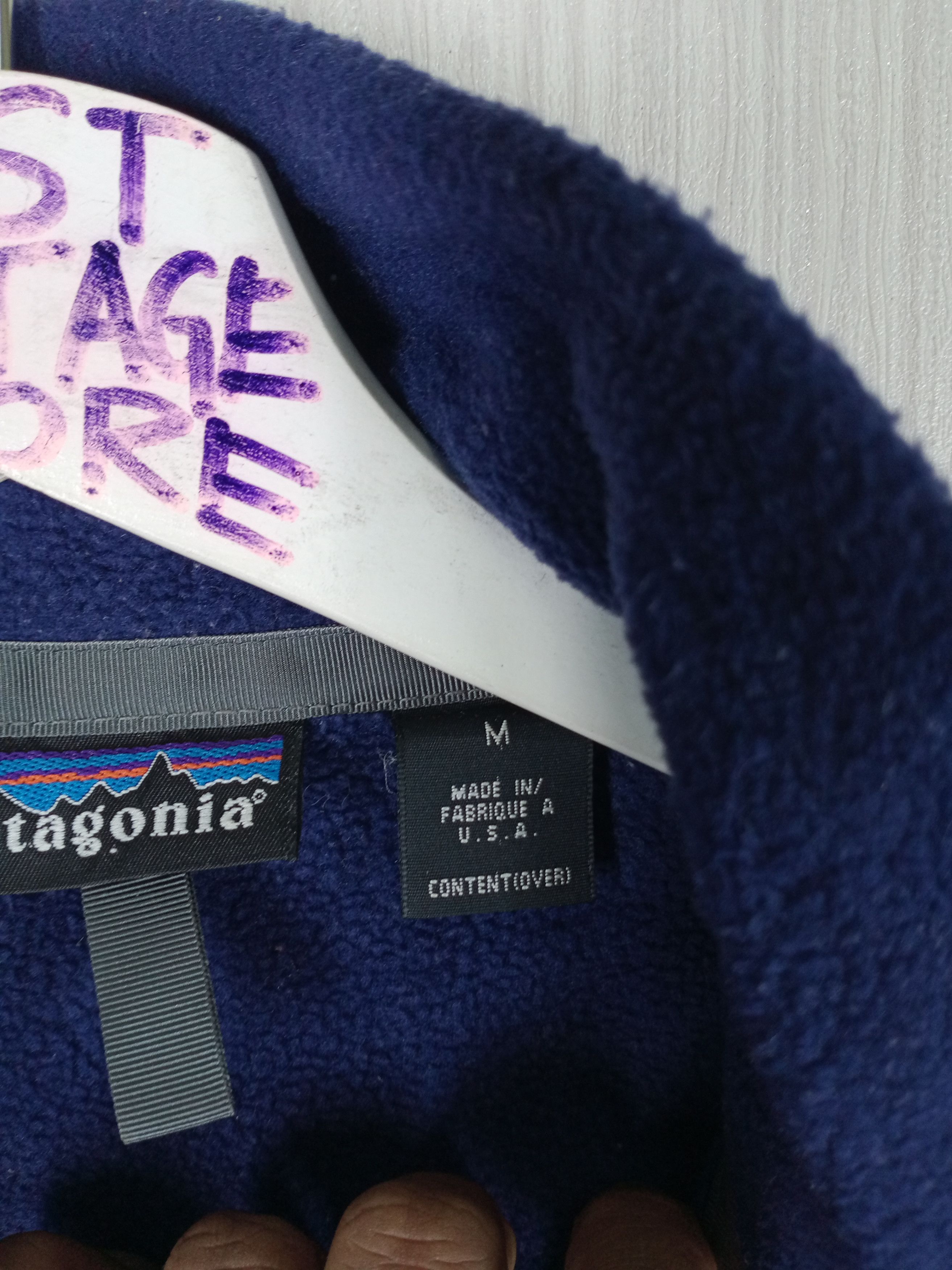 Patagonia Rare Vintage Patagonia Fleece Made In Usa Size US M / EU 48-50 / 2 - 11 Thumbnail