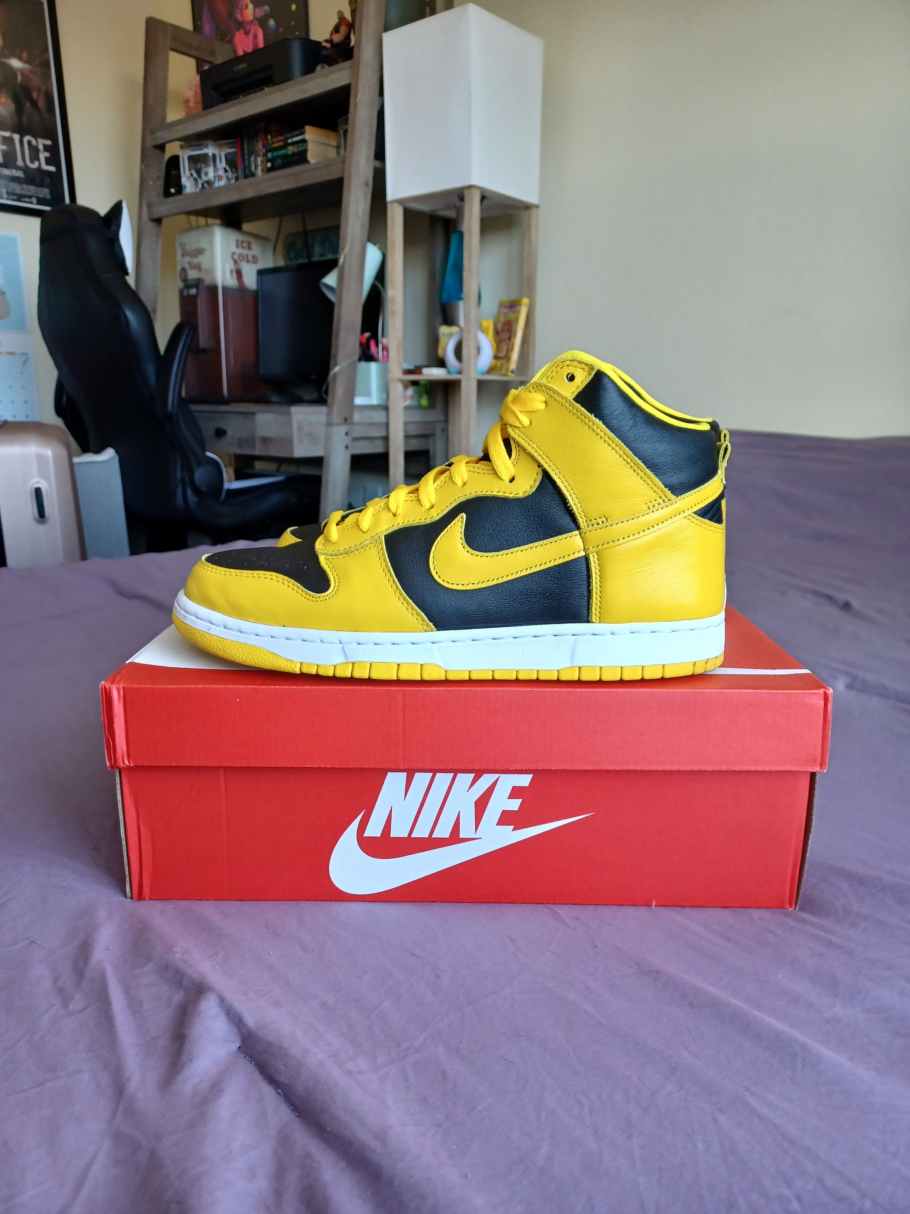 Nike Iowa Dunk High | Grailed