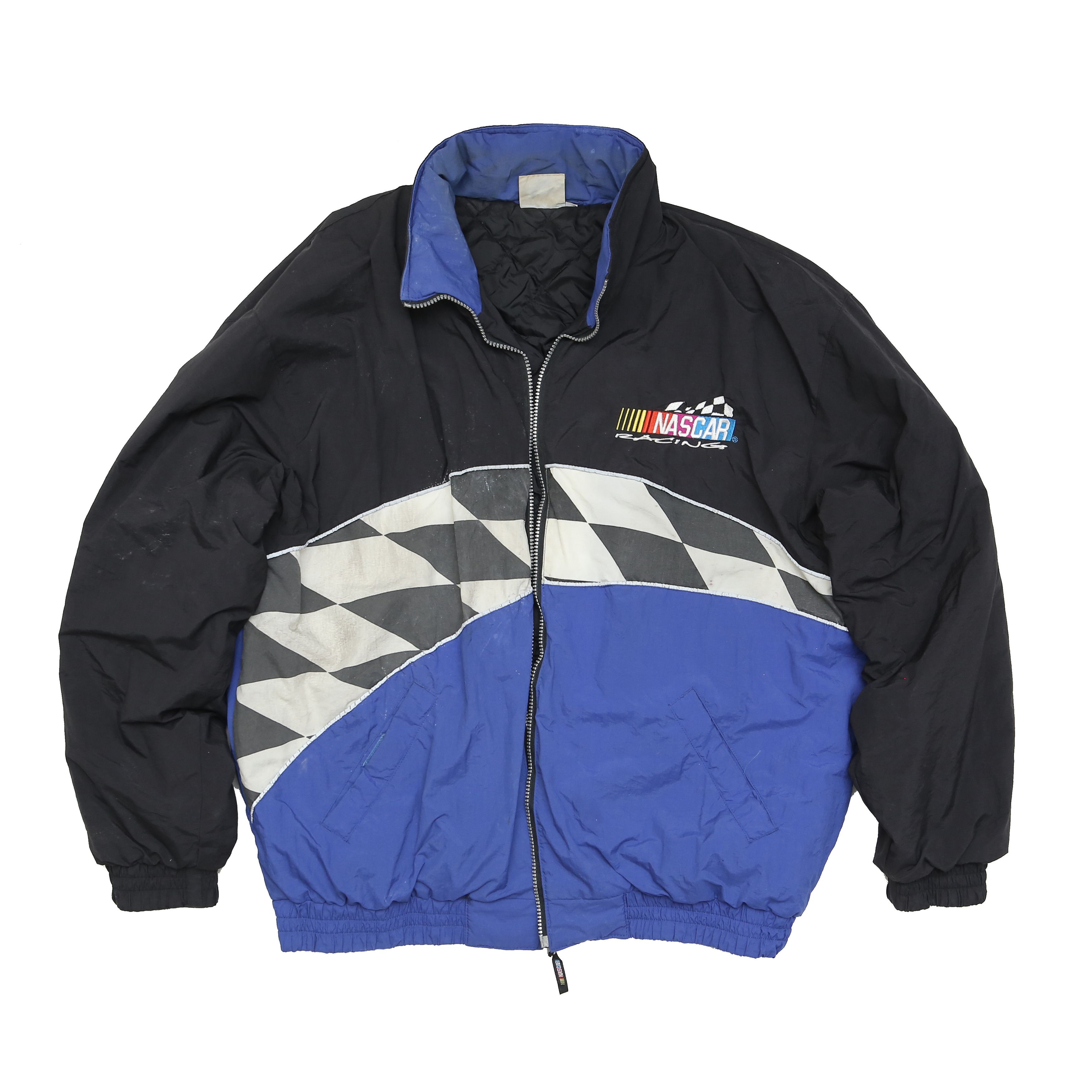NASCAR Vintage NASCAR Racing Puffer Jacket | Grailed