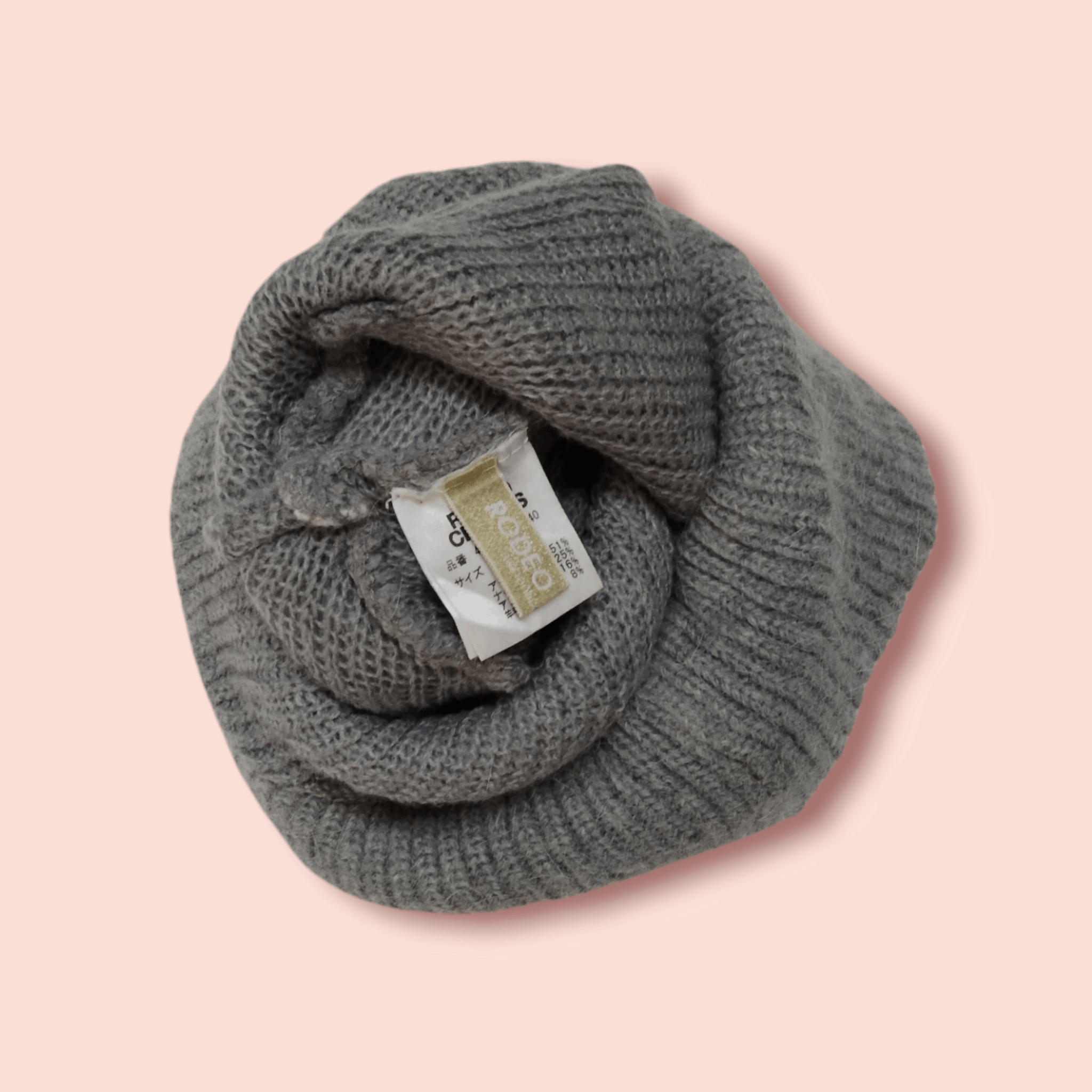 Japanese Brand RODEO CROWN ALL DAY WEAR BEANIE Size ONE SIZE - 10 Thumbnail