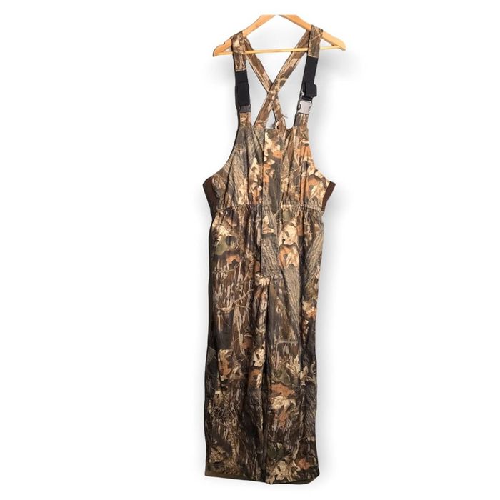 Bass Pro Shops Mount’n Prairie Hunting Bibs Hush & Hide Pockets