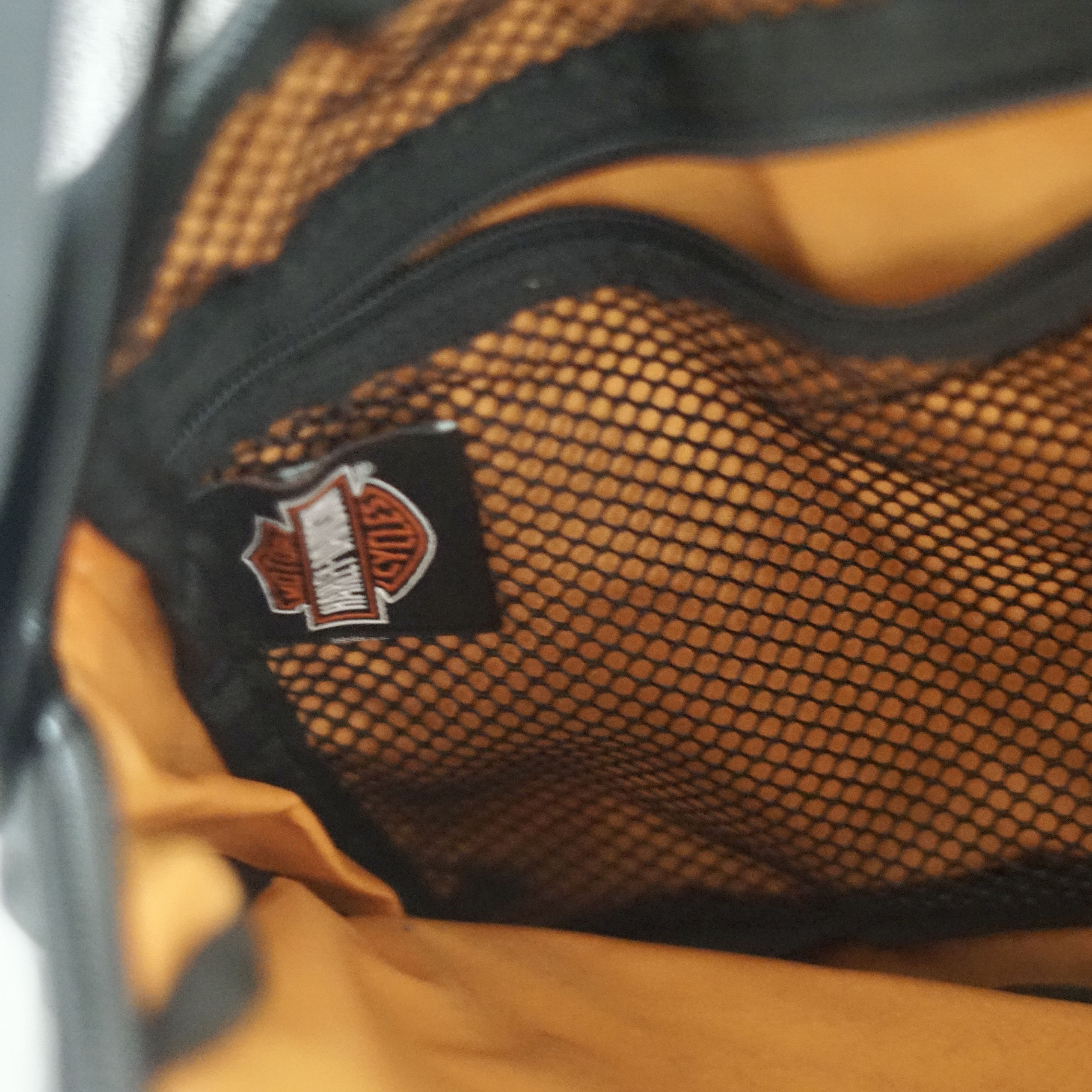 Harley Davidson 90's Vintage Harley Davidson Adjustable Shoulder Bag Size ONE SIZE - 3 Thumbnail