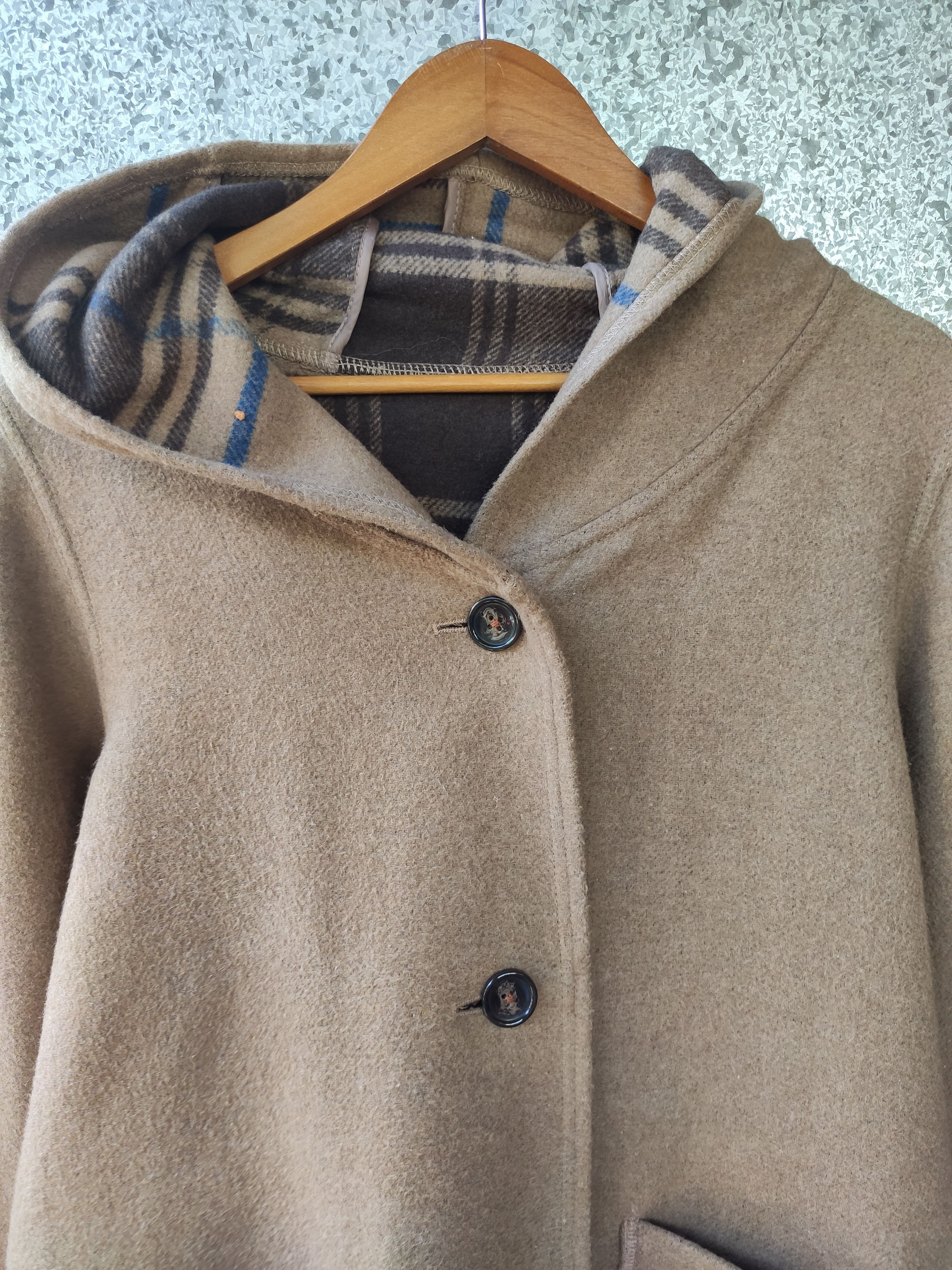 Japanese Brand Sasfin Long jacket Hoodies Japan overcoat Size US M / EU 48-50 / 2 - 4 Thumbnail