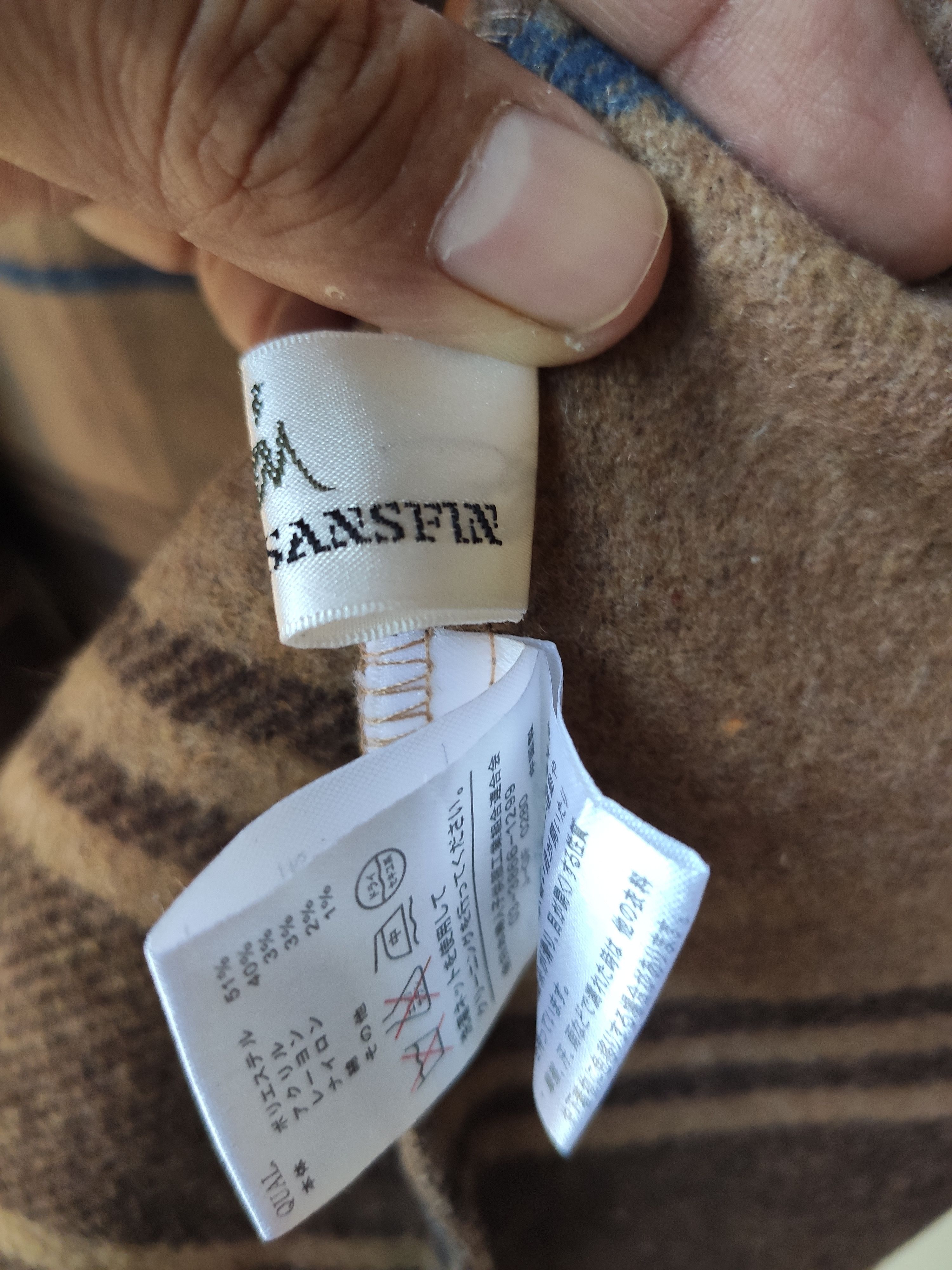 Japanese Brand Sasfin Long jacket Hoodies Japan overcoat Size US M / EU 48-50 / 2 - 5 Thumbnail