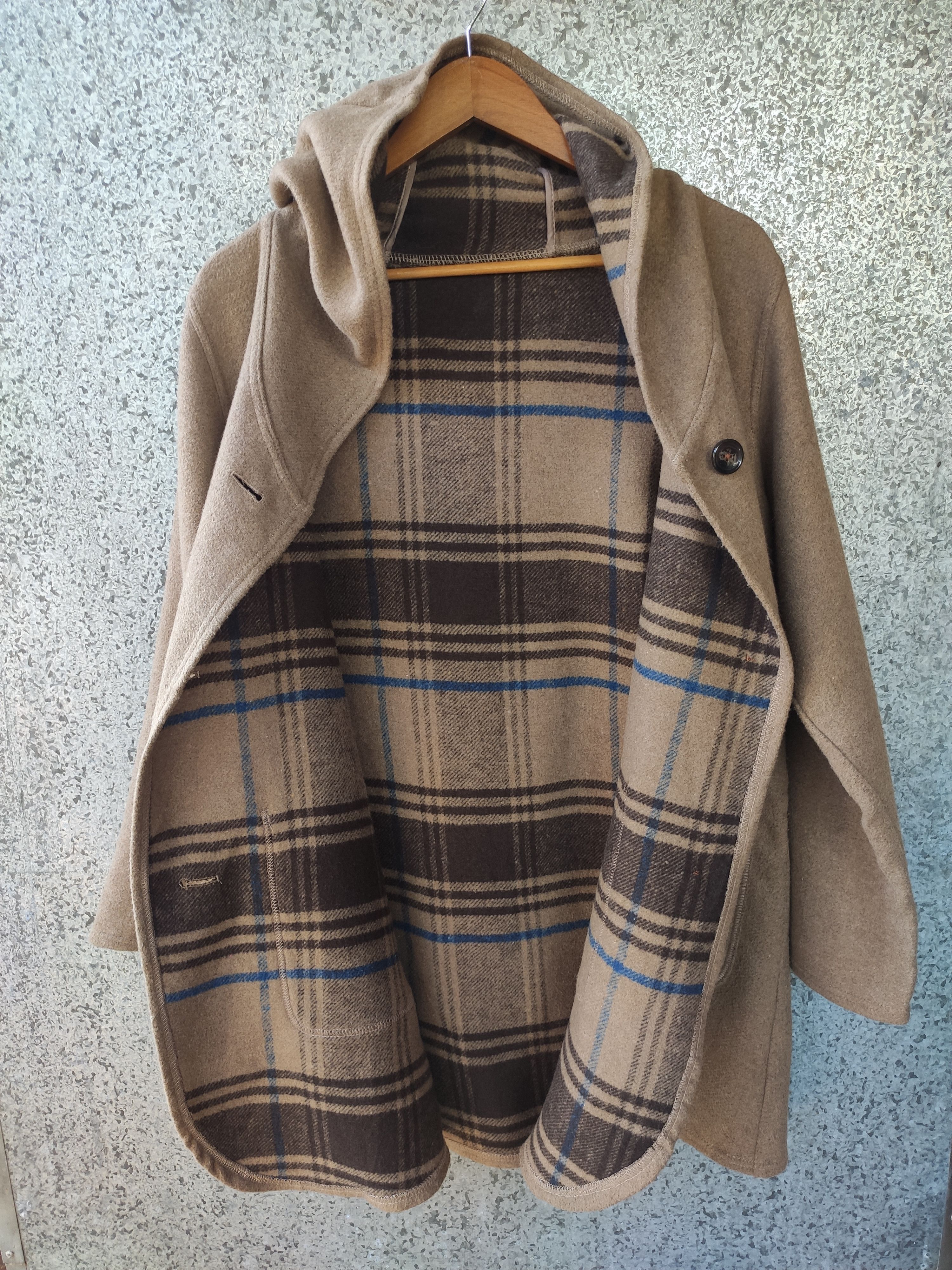 Japanese Brand Sasfin Long jacket Hoodies Japan overcoat Size US M / EU 48-50 / 2 - 1 Thumbnail