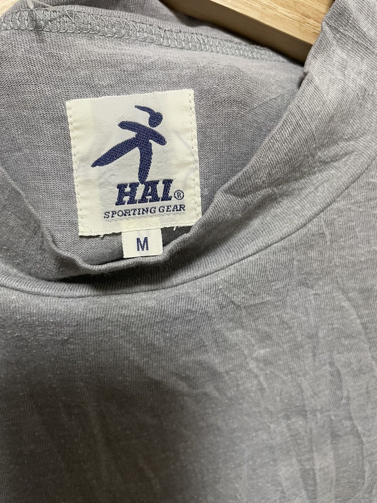 Hai Sporting Gear × Issey Miyake × Japanese Brand 🔥Offer me! Vintage Hai Sporting Gear by Issey Miyake shirt Size US M / EU 48-50 / 2 - 3 Thumbnail