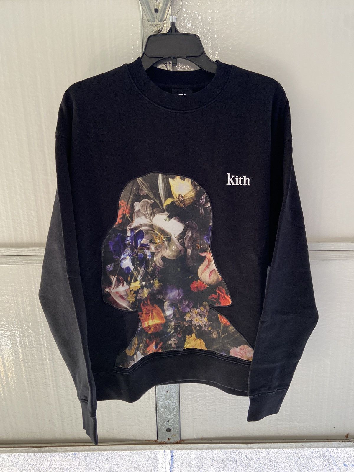 Kith Kith Star Wars Floral Vader Crewneck Size M | Grailed