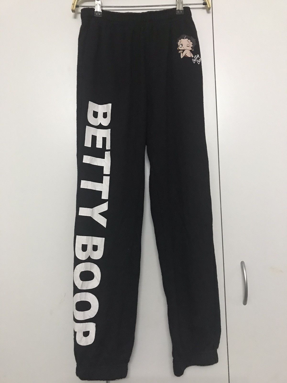 Cartoon Network Japanese Brand Betty Boop x DENIFITS jogger pants Grailed