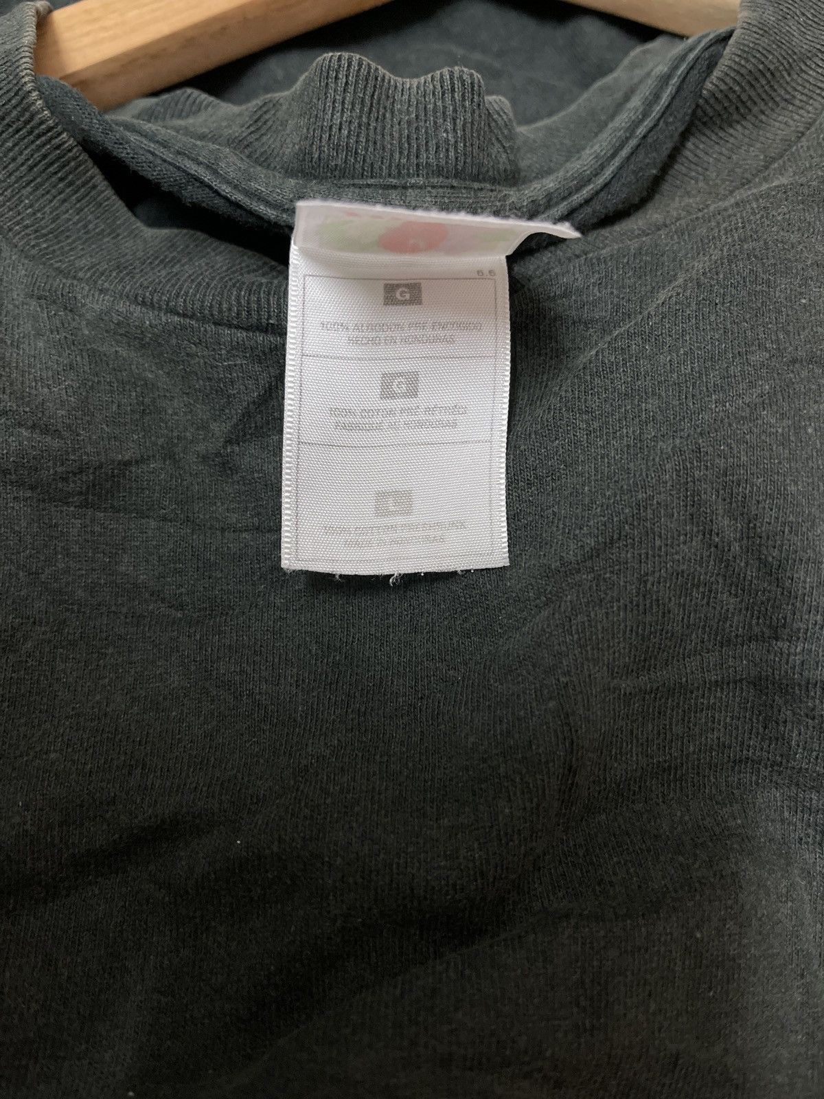 Fruit Of The Loom VINTAGE HARLEY DAVIDSON OSAKA JAPAN T-SHIRT VERY RARE Size US L / EU 52-54 / 3 - 5 Thumbnail