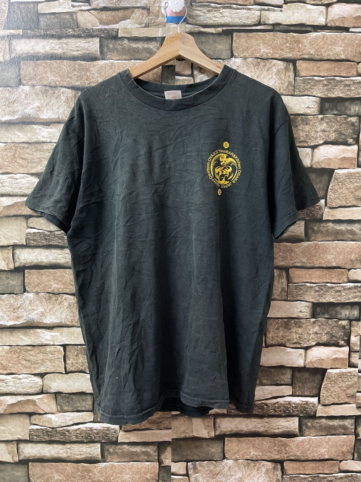 Fruit Of The Loom VINTAGE HARLEY DAVIDSON OSAKA JAPAN T-SHIRT VERY RARE Size US L / EU 52-54 / 3 - 3 Thumbnail