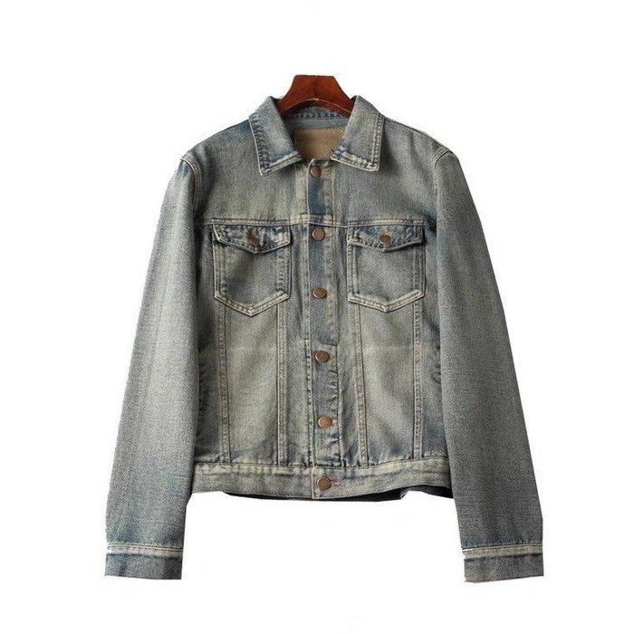 Very Cool New Limited Release Vintage Style Denim Jacket | Grailed