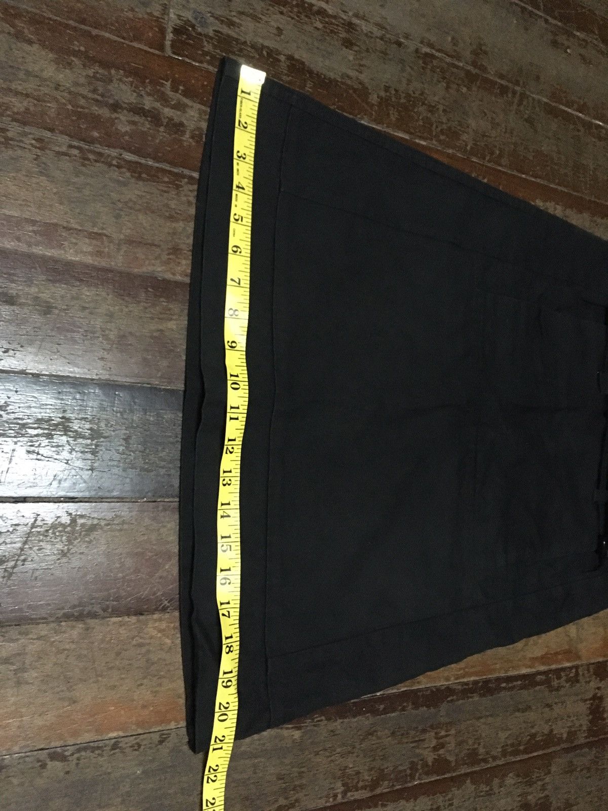 Issey Miyake × Japanese Brand × Tsumori Chisato RARE Vintage Tsumori Chisato military design skirt Size 29" - 12 Thumbnail