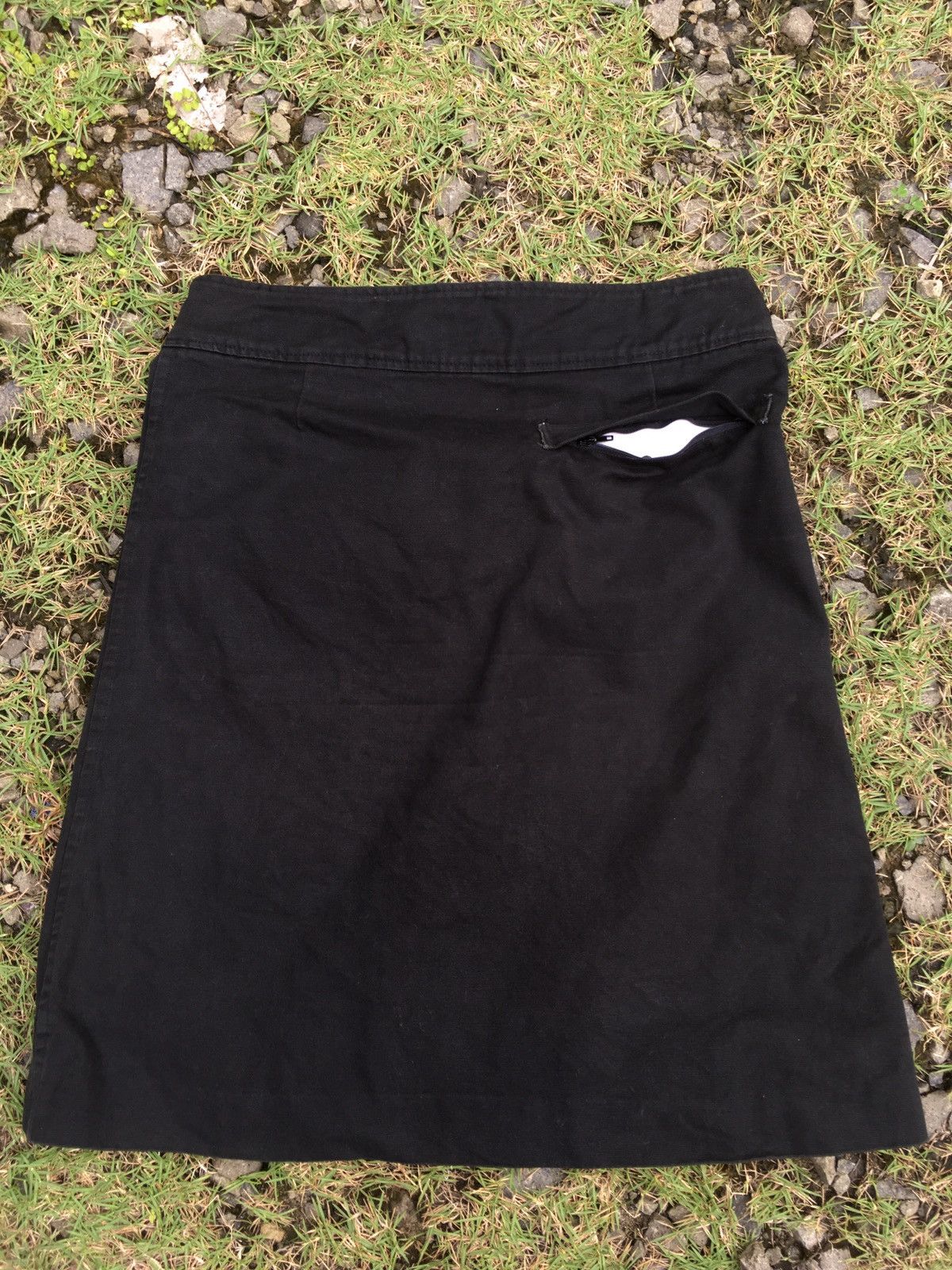 Issey Miyake × Japanese Brand × Tsumori Chisato RARE Vintage Tsumori Chisato military design skirt Size 29" - 8 Thumbnail