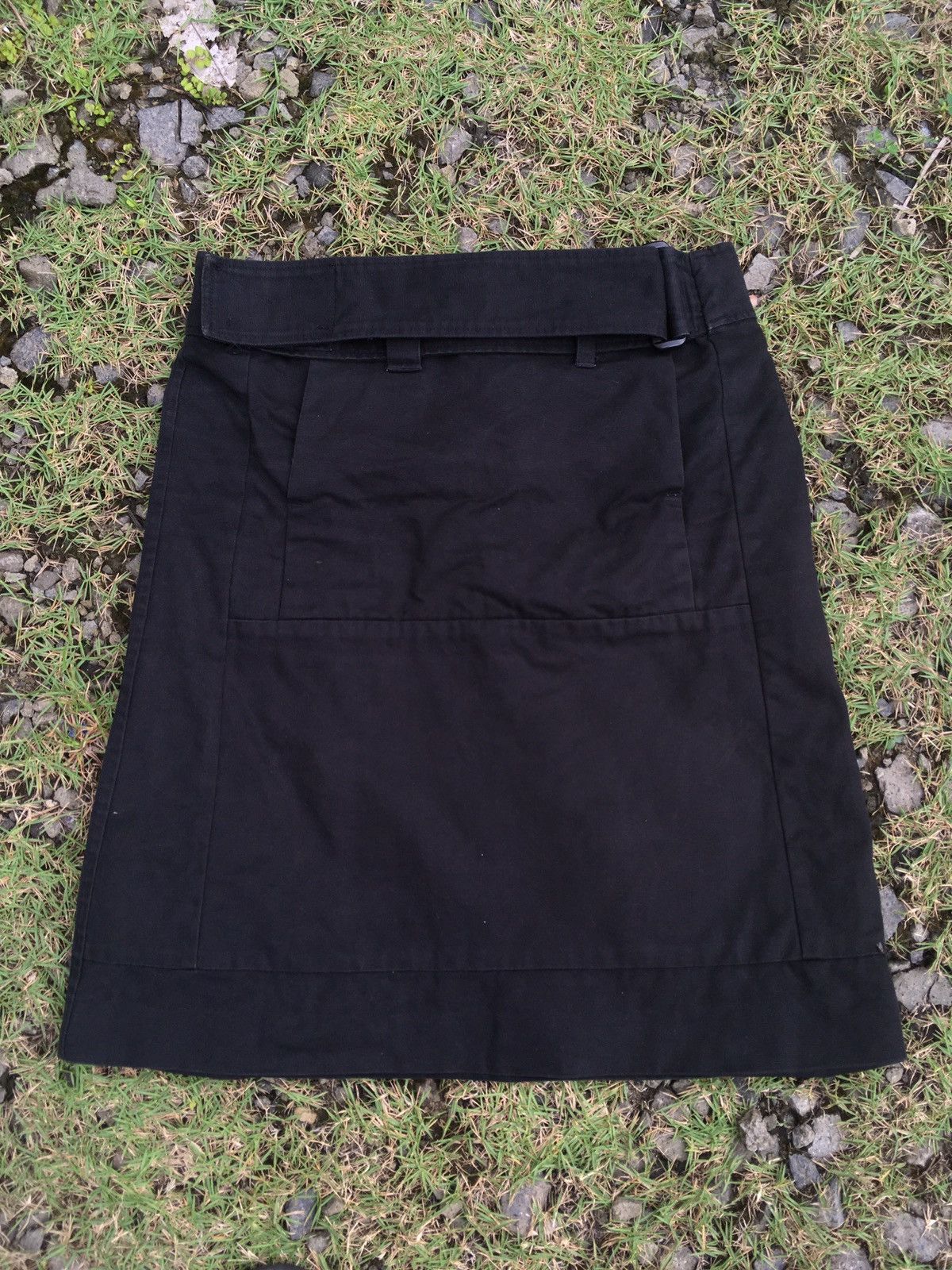 Issey Miyake × Japanese Brand × Tsumori Chisato RARE Vintage Tsumori Chisato military design skirt Size 29" - 1 Thumbnail