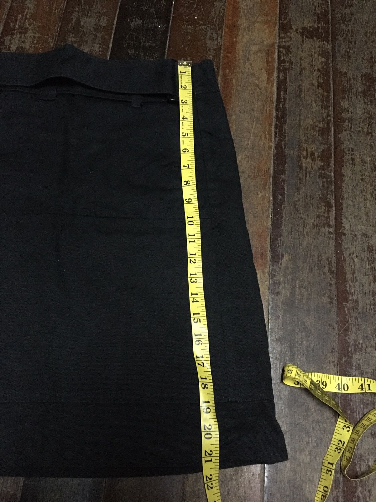Issey Miyake × Japanese Brand × Tsumori Chisato RARE Vintage Tsumori Chisato military design skirt Size 29" - 11 Thumbnail