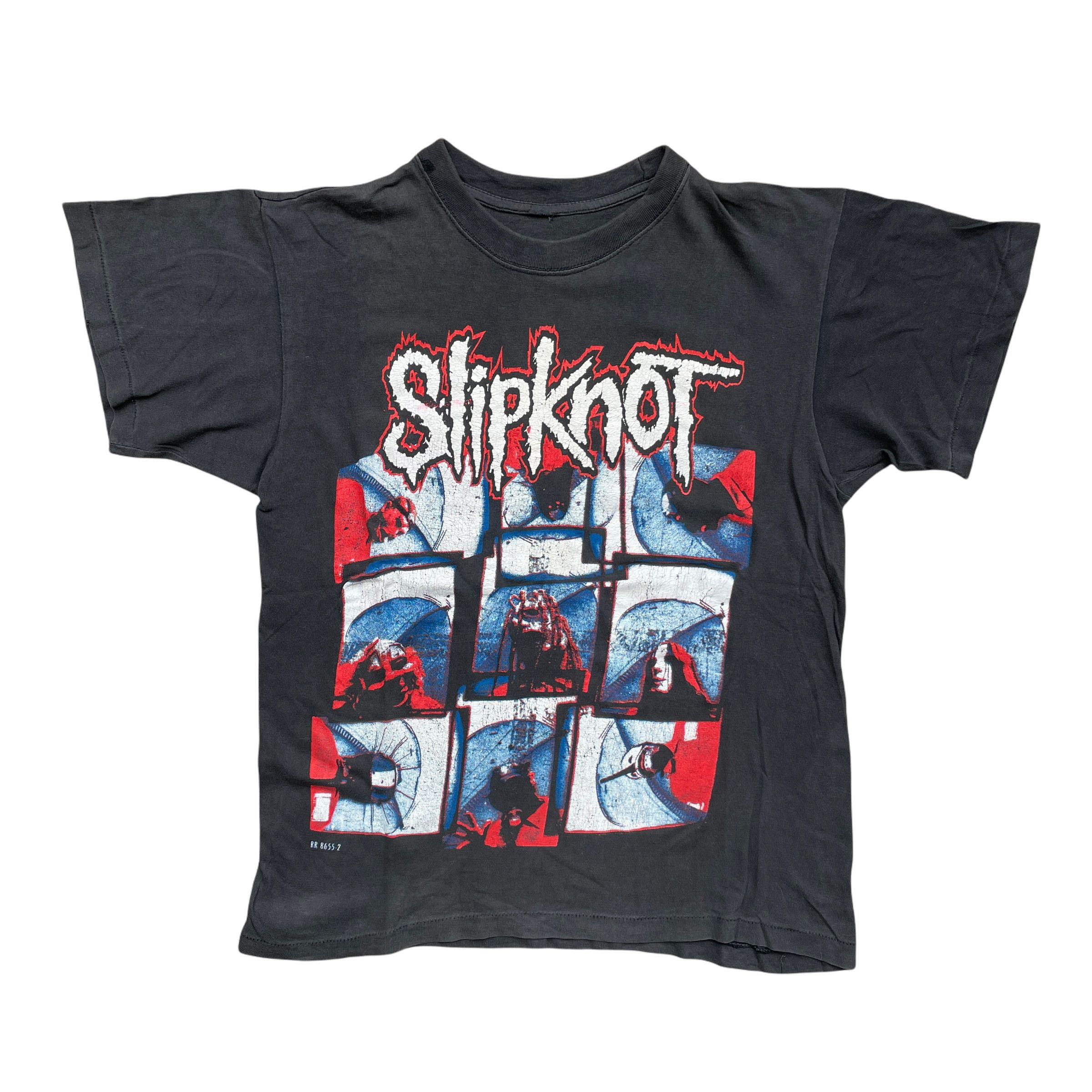 Vintage late 90s rare Slipknot T-shirt